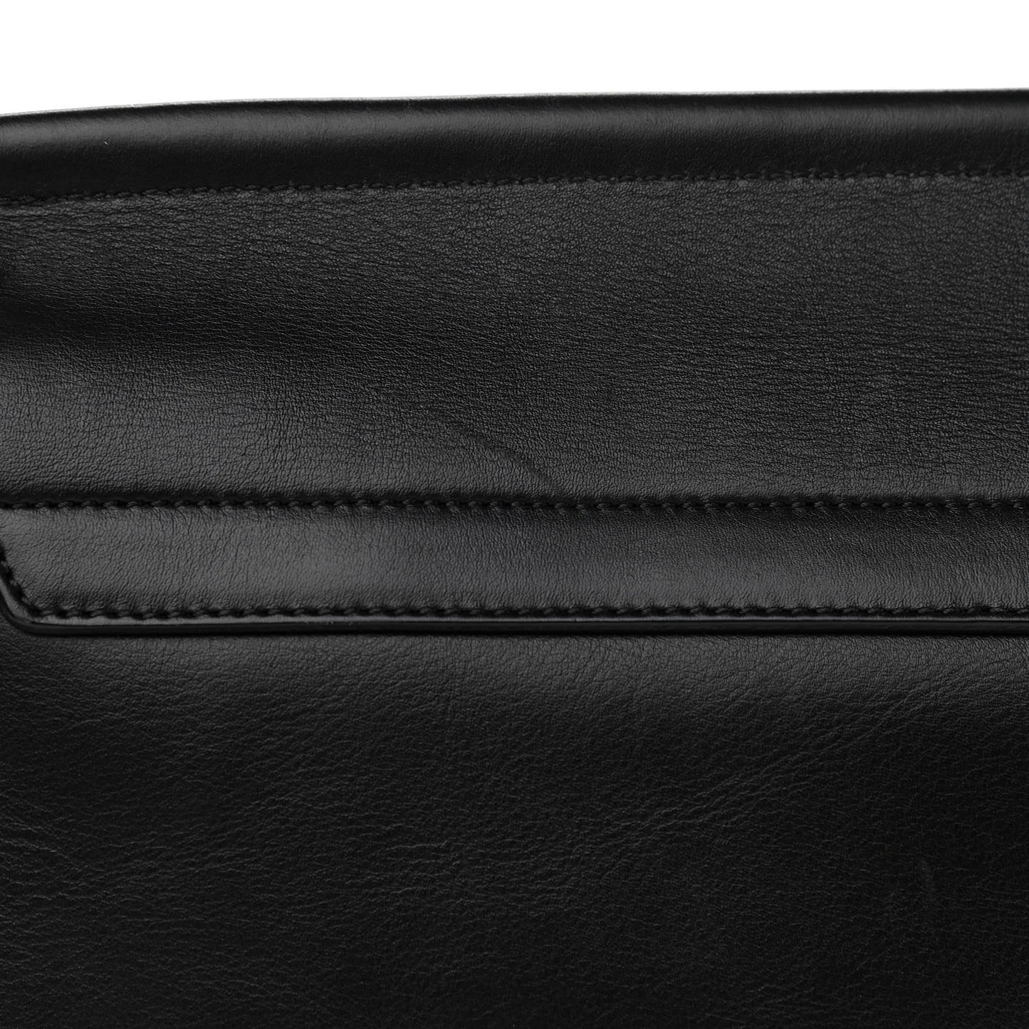Suede Wonder Woman Patchwork Medium Faye Shoulder Bag Black