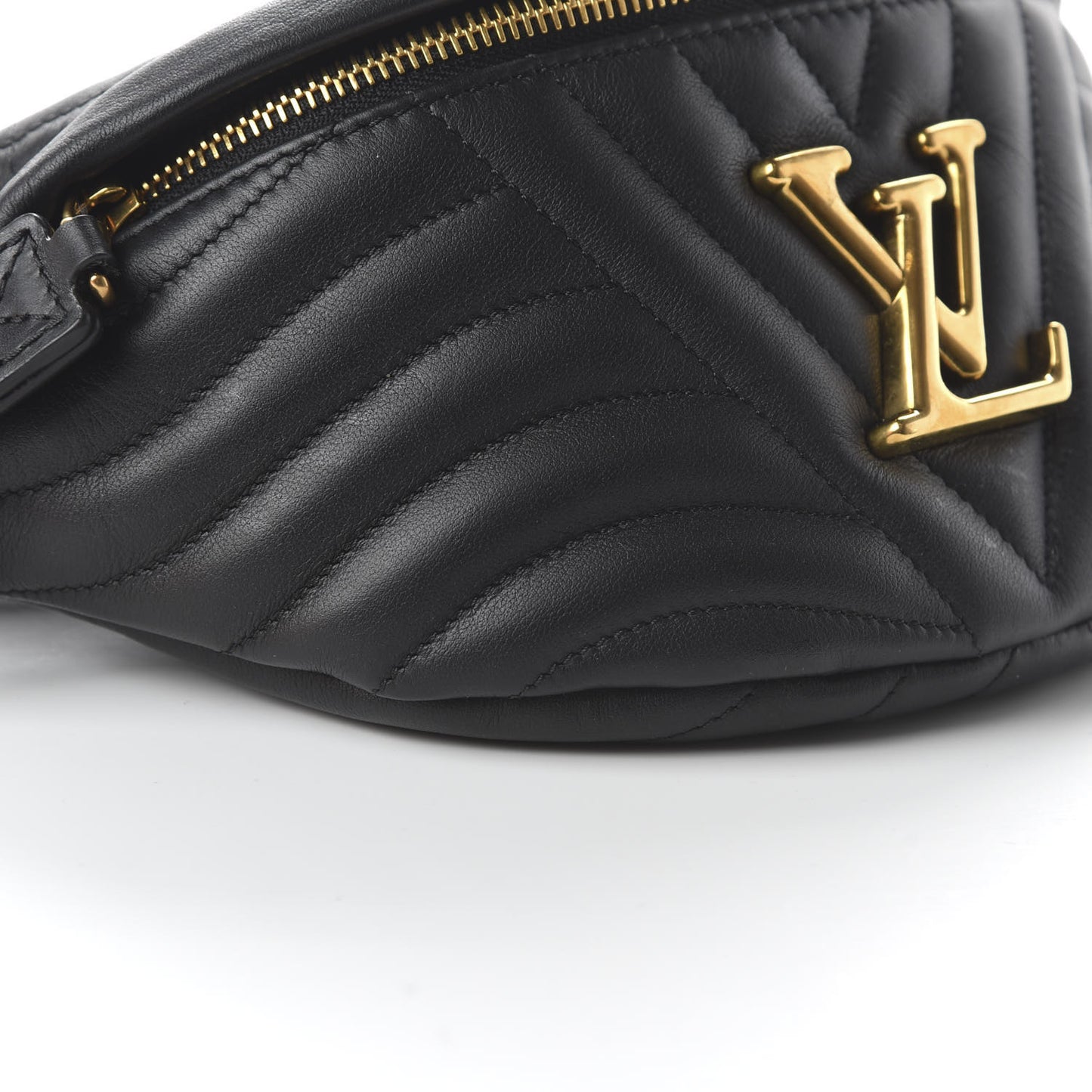 Monogram New Wave Bumbag Black