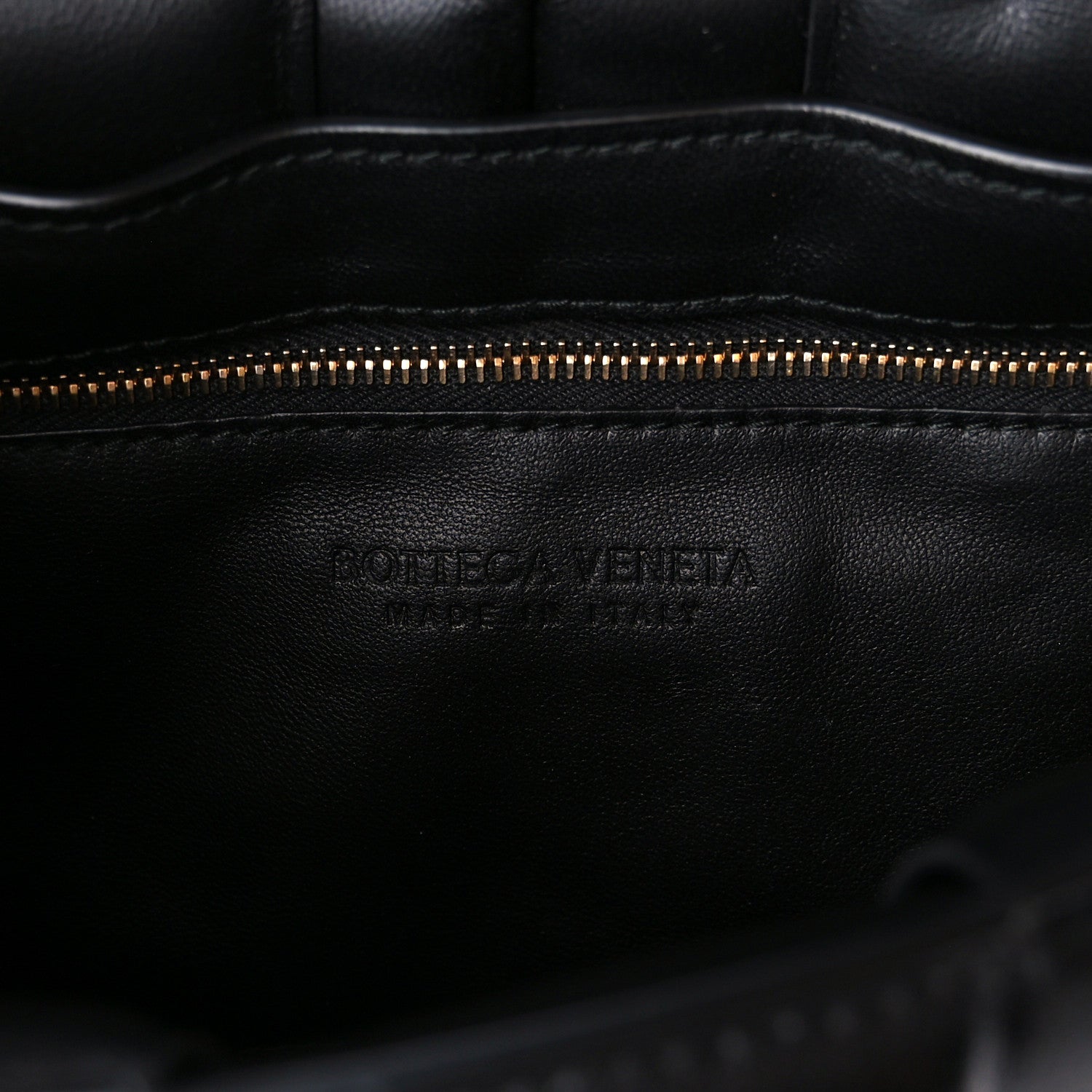 Bottega Veneta Nappa Maxi Intreccio Padded Cassette Crossbody Bag Black 6 of 13