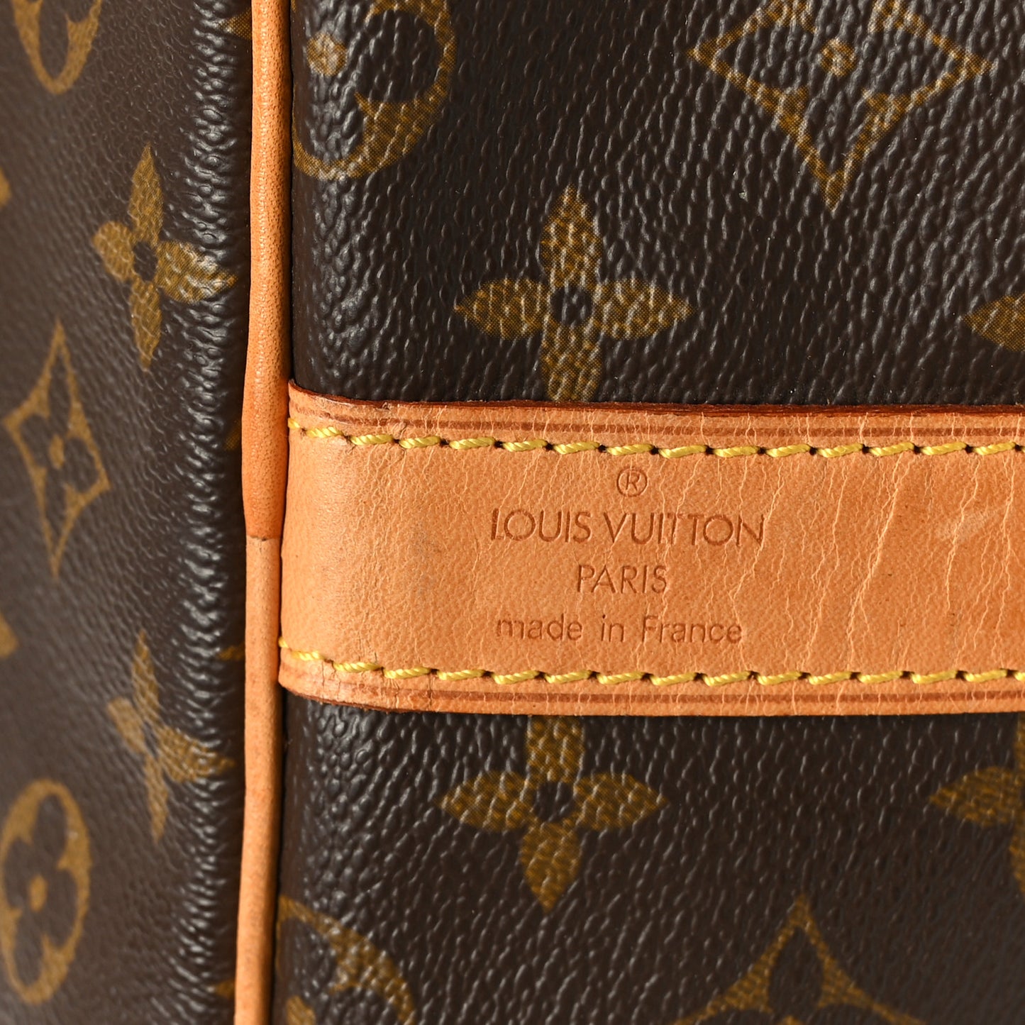 Monogram Keepall Bandouliere 60