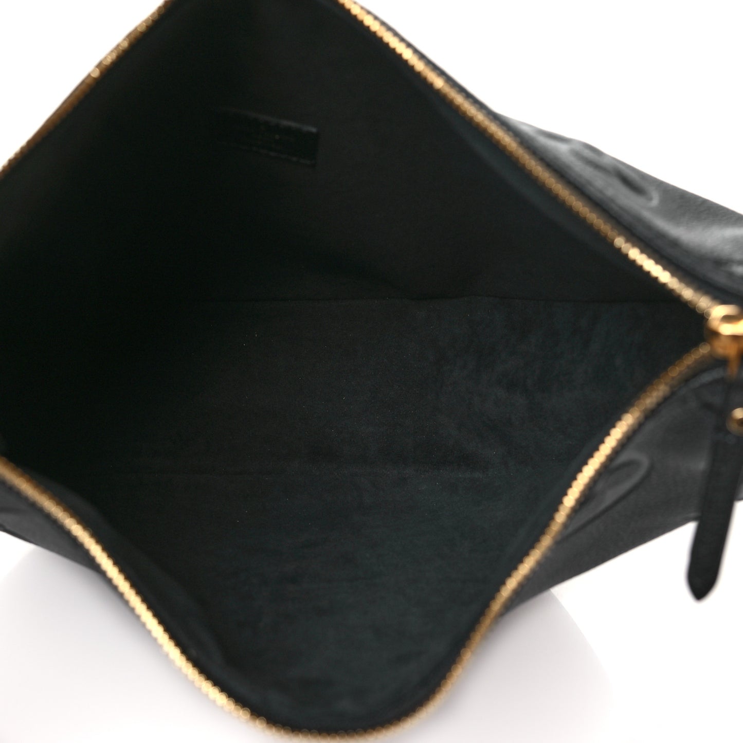 Empreinte Monogram Giant Loop Hobo Black