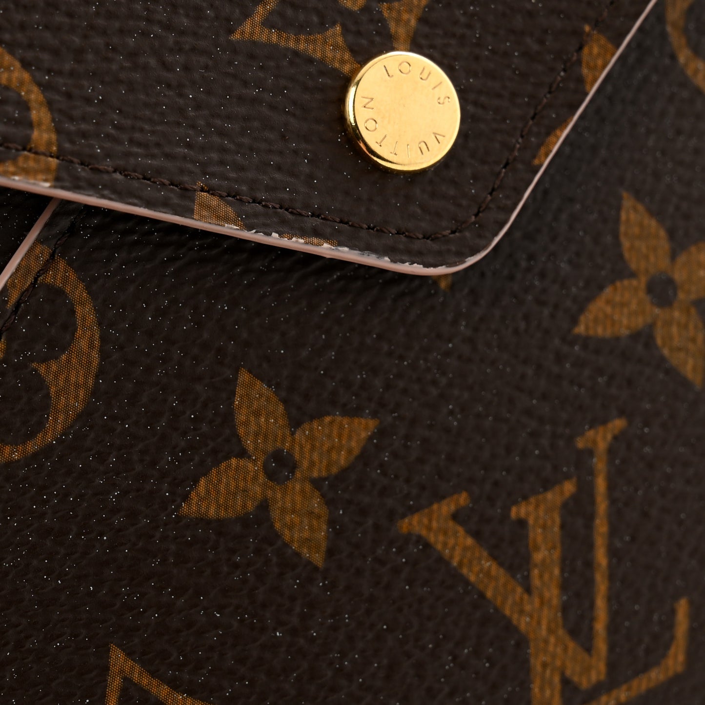 Monogram Large Kirigami Pochette Insert Rose Ballerine