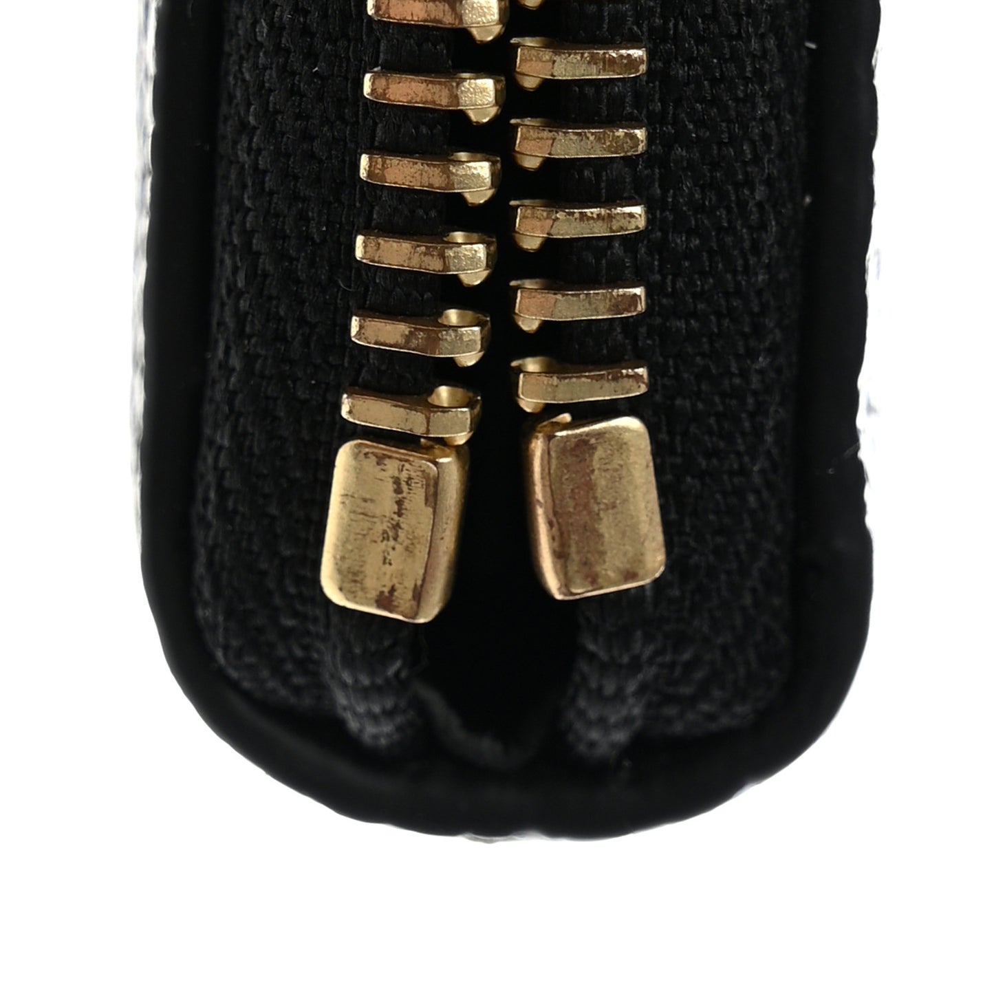 Empreinte Monogram Giant Clemence Wallet Black Beige