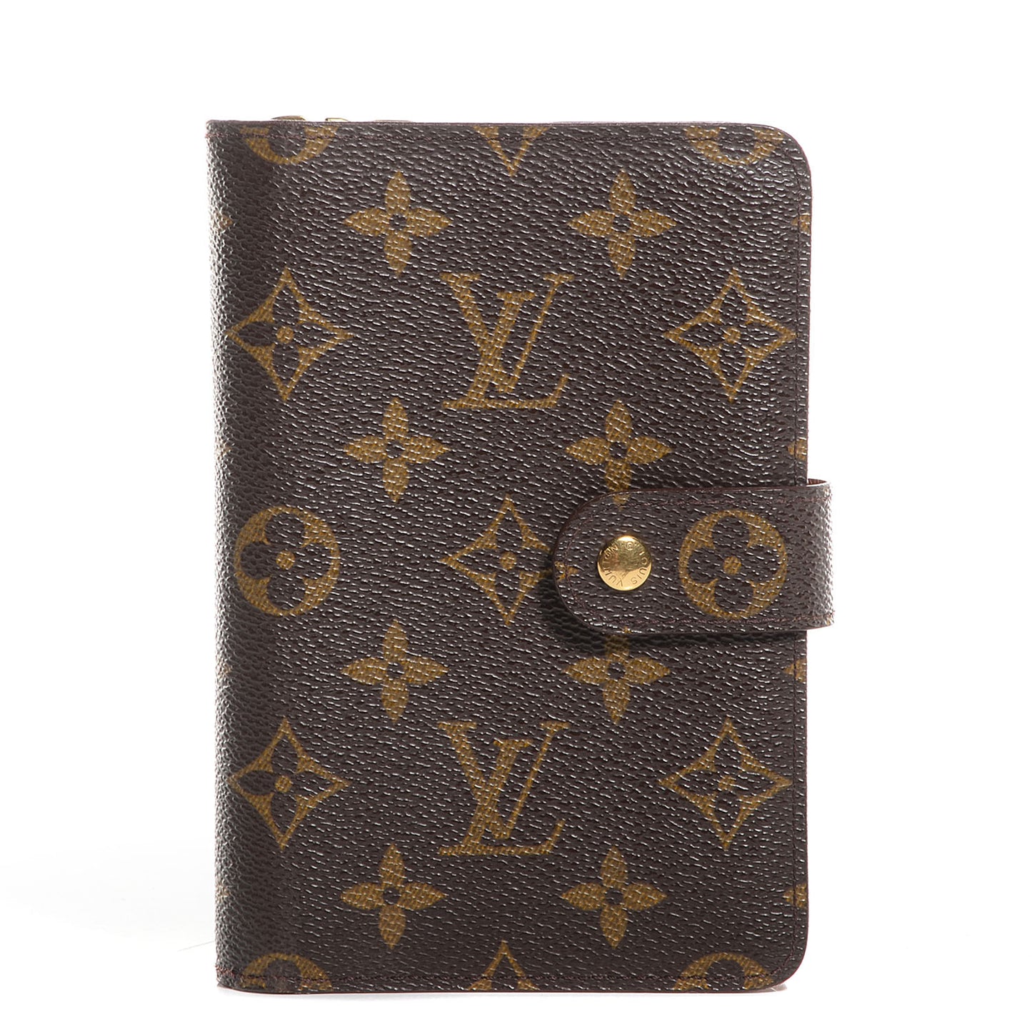 Monogram Porte Papier Zippe Wallet