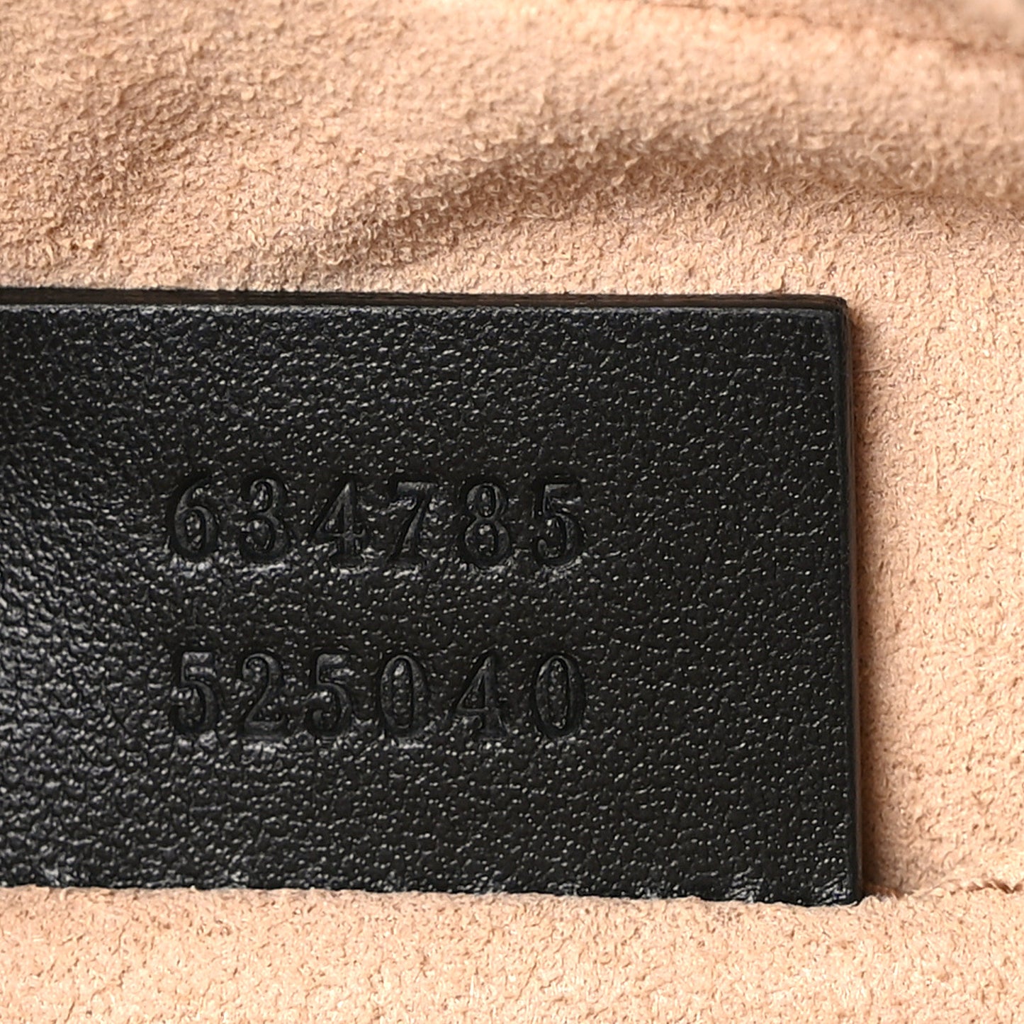 Calfskin Matelasse Mini GG Marmont Chain Shoulder Bag Black