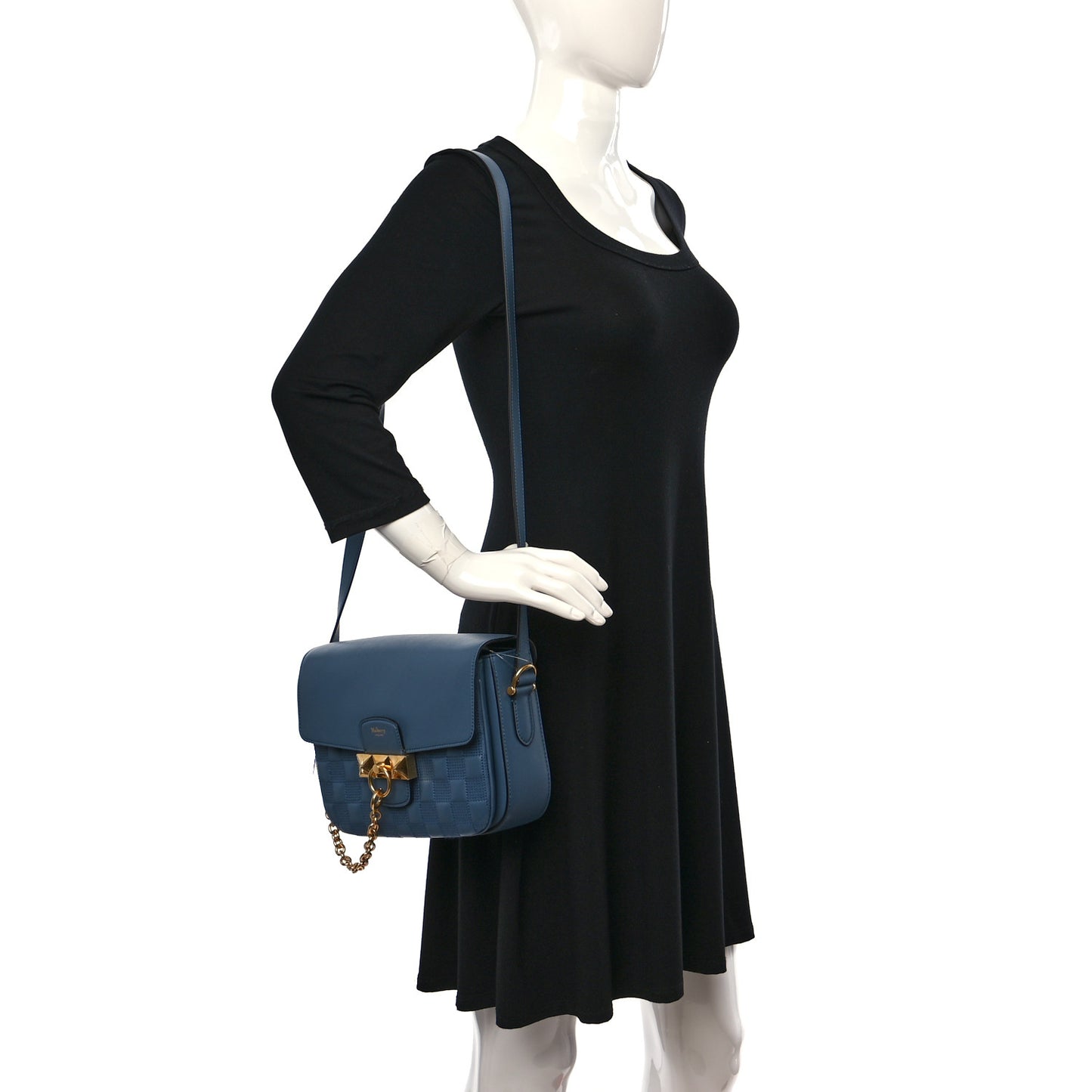 Calfskin Keeley Satchel Nightfall