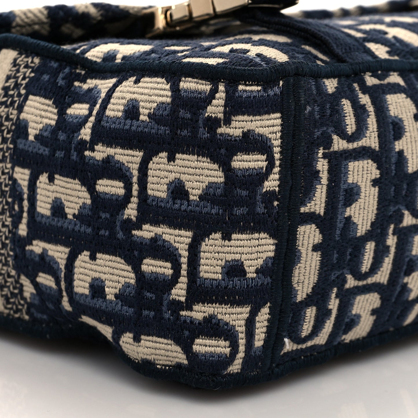 Oblique Small Diorcamp Bag Blue