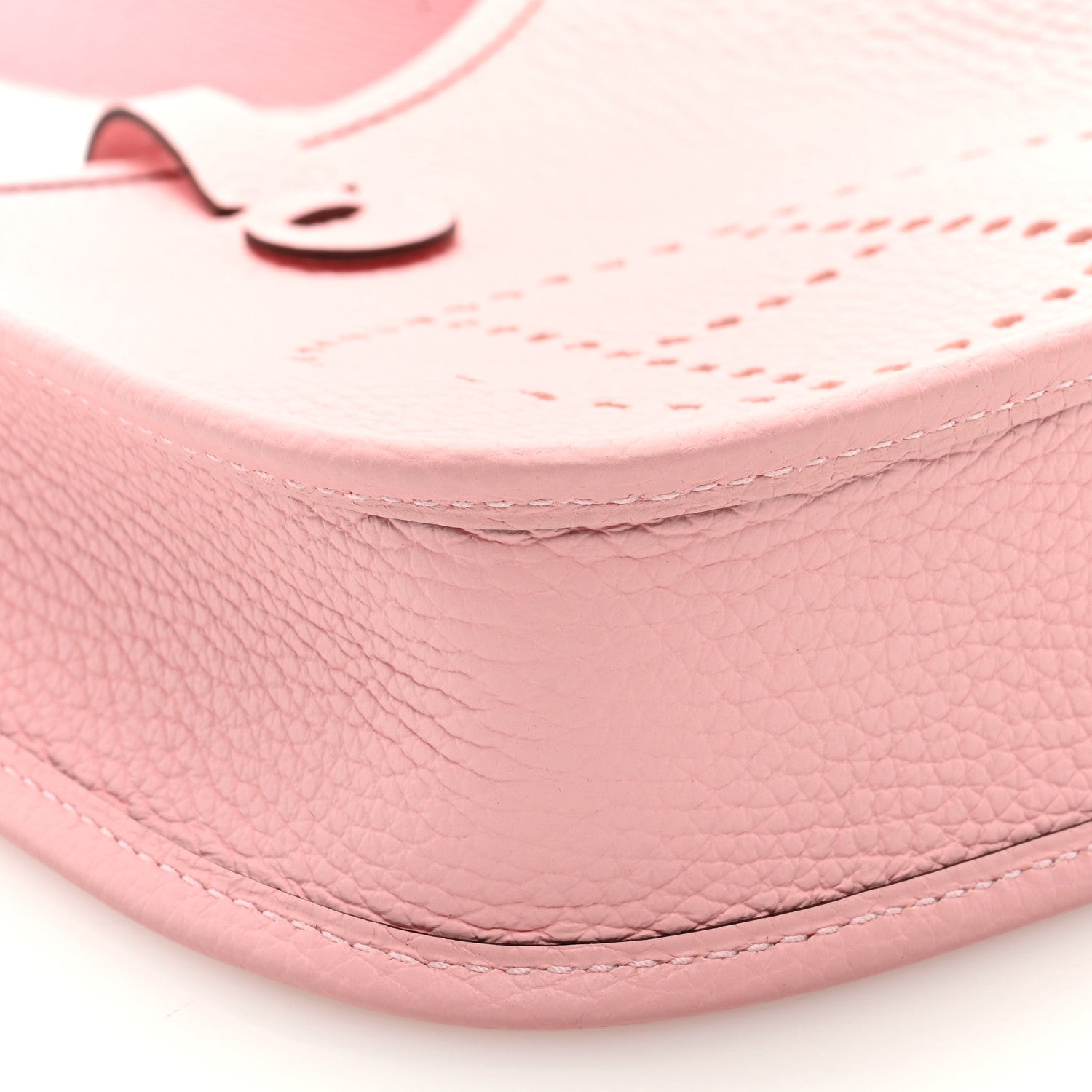 Hermes Taurillon Clemence Evelyne TPM Rose Sakura 8 of 9