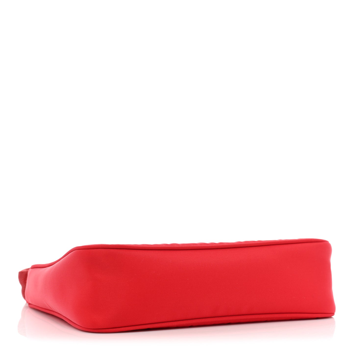 Tessuto Nylon Mini Re-Edition 2000 Bag Rosso
