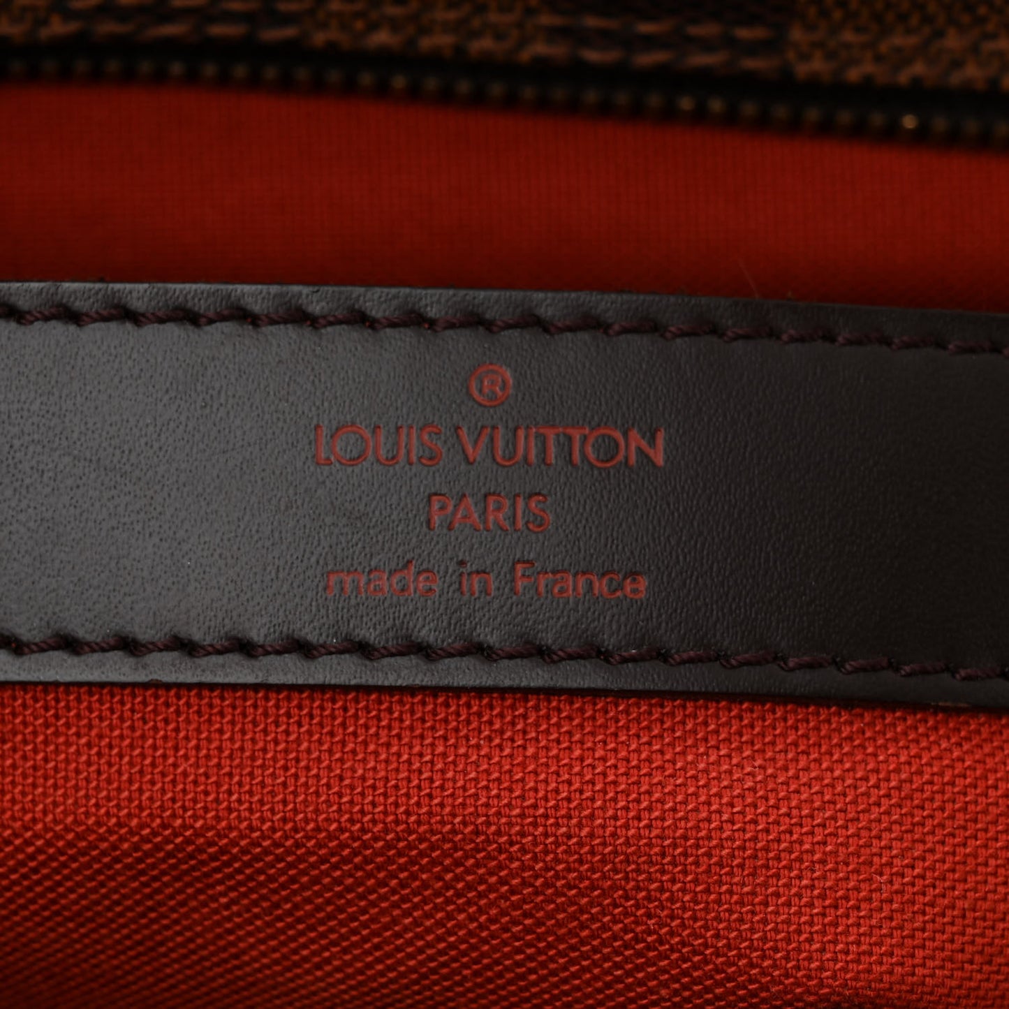 LOUIS VUITTON Damier Ebene Naviglio