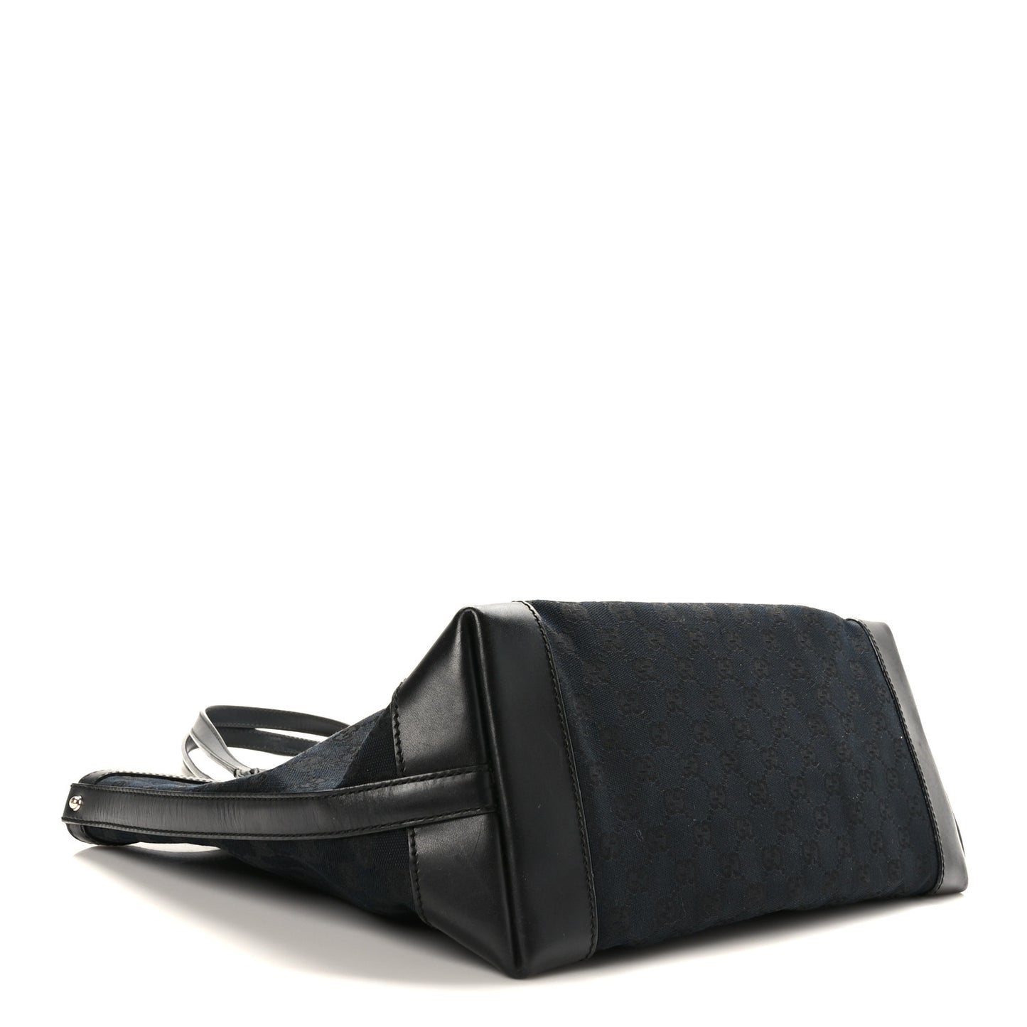 Monogram Medium Craft Tote Black