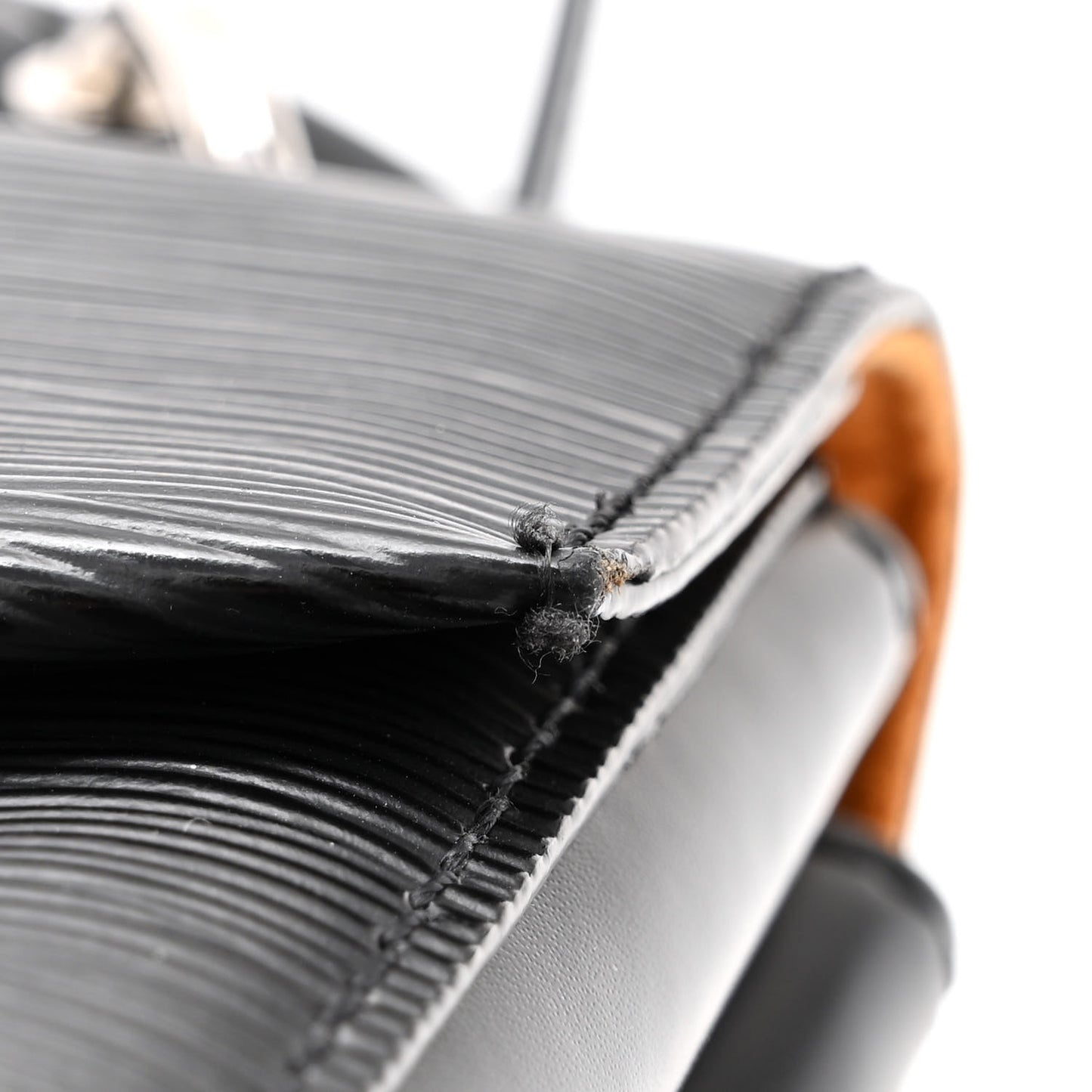 Epi Pochette Grenelle Black