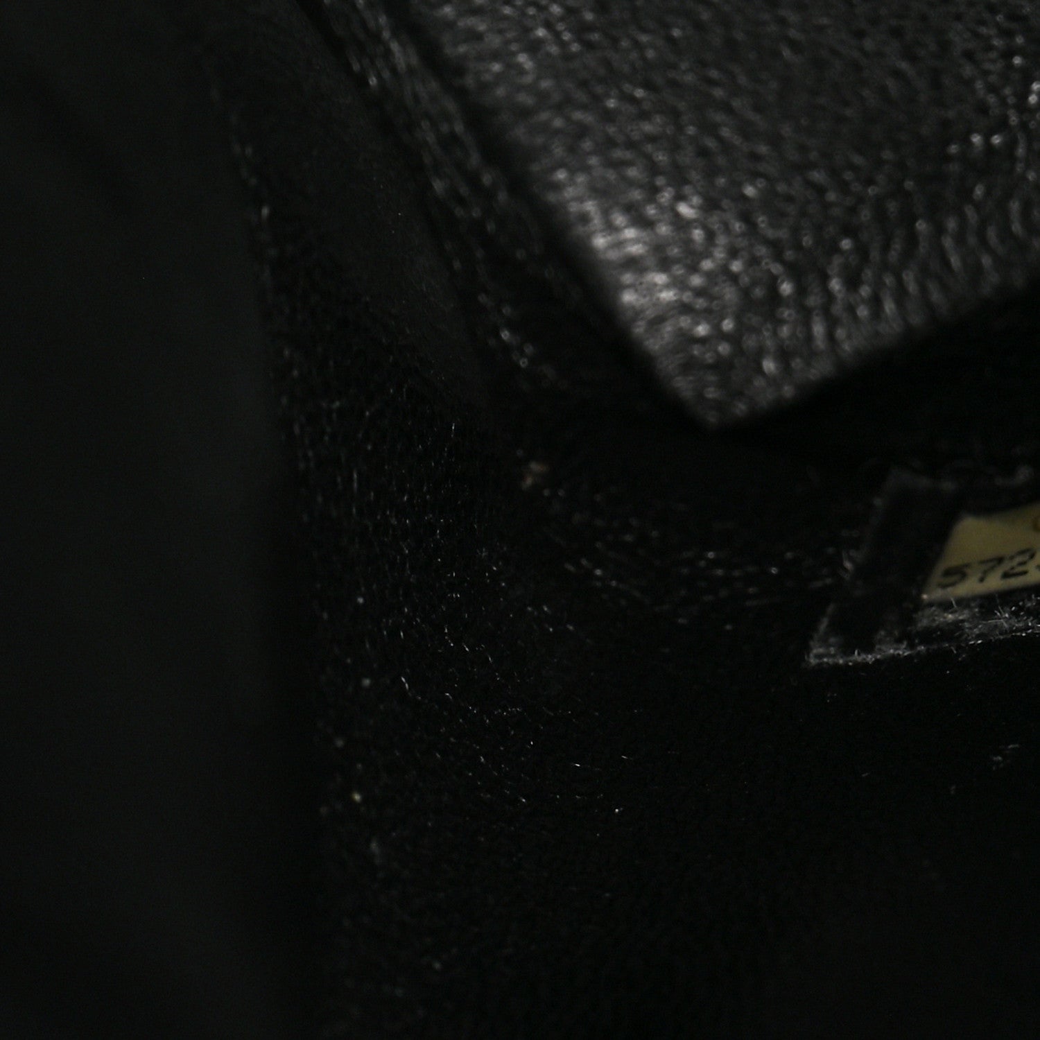 Chanel Lambskin Quilted Shopping Tote Black 6 of 16