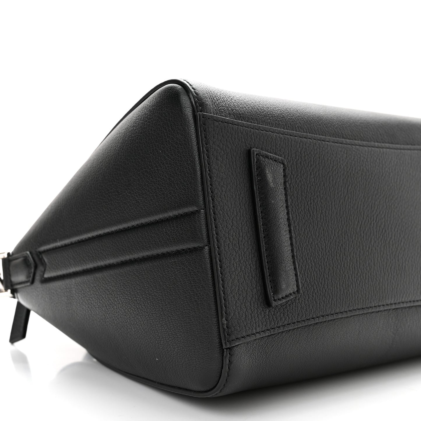 Sugar Goatskin Small Antigona Black