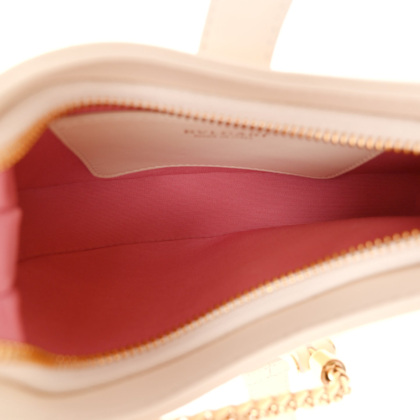 Calfskin Serpenti Forever Mini Hobo Ivory Opal