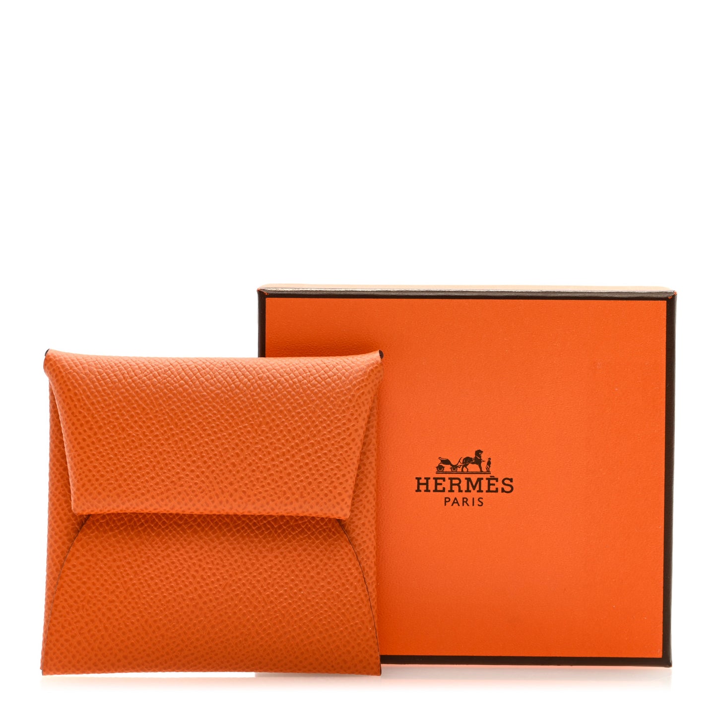 Epsom Bastia Verso Coin Purse Orange Celeste