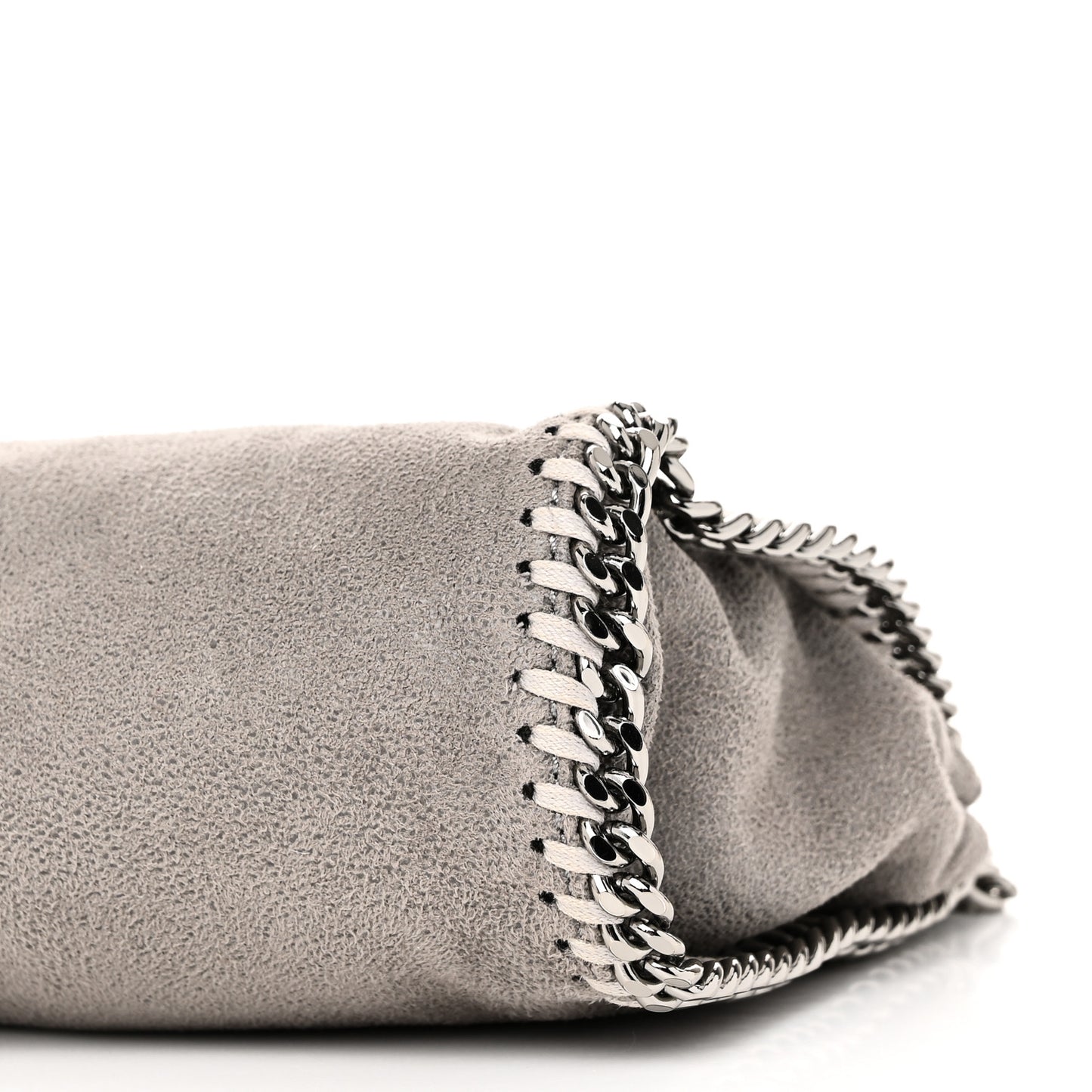 Shaggy Deer Tiny Falabella Tote Grey