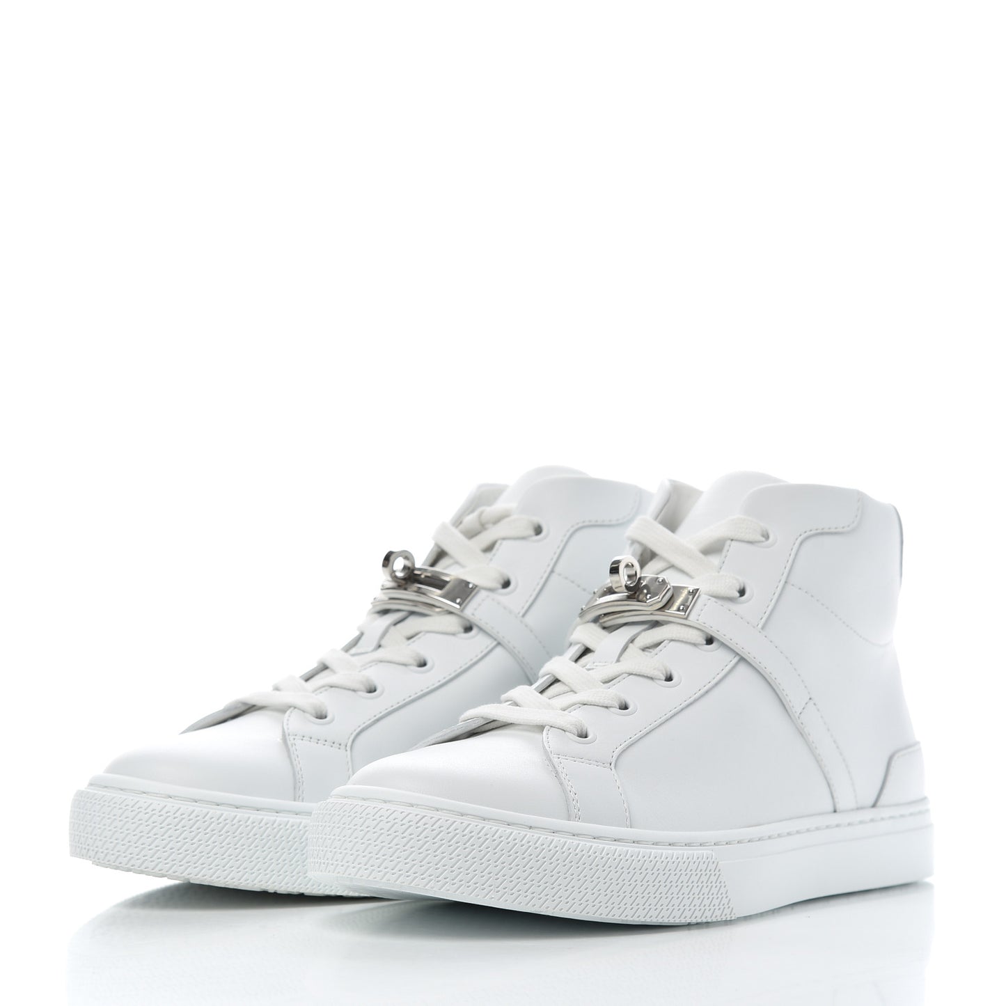 Calfskin Daydream Sneakers 38 White