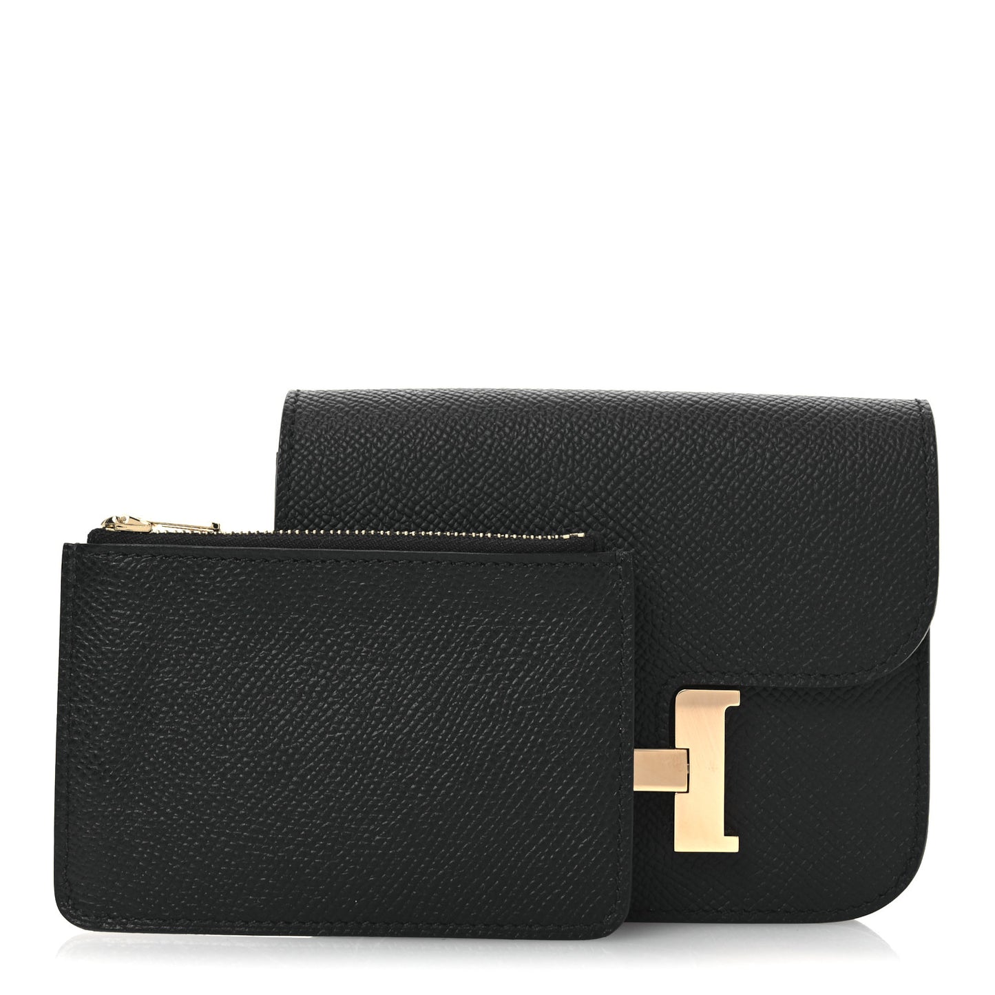 Epsom Constance Slim Wallet Black