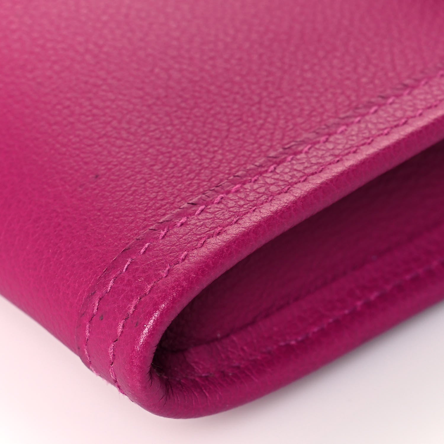 Hermes Evercolor Jige Elan 29 Clutch Rose Poupre 9 of 12