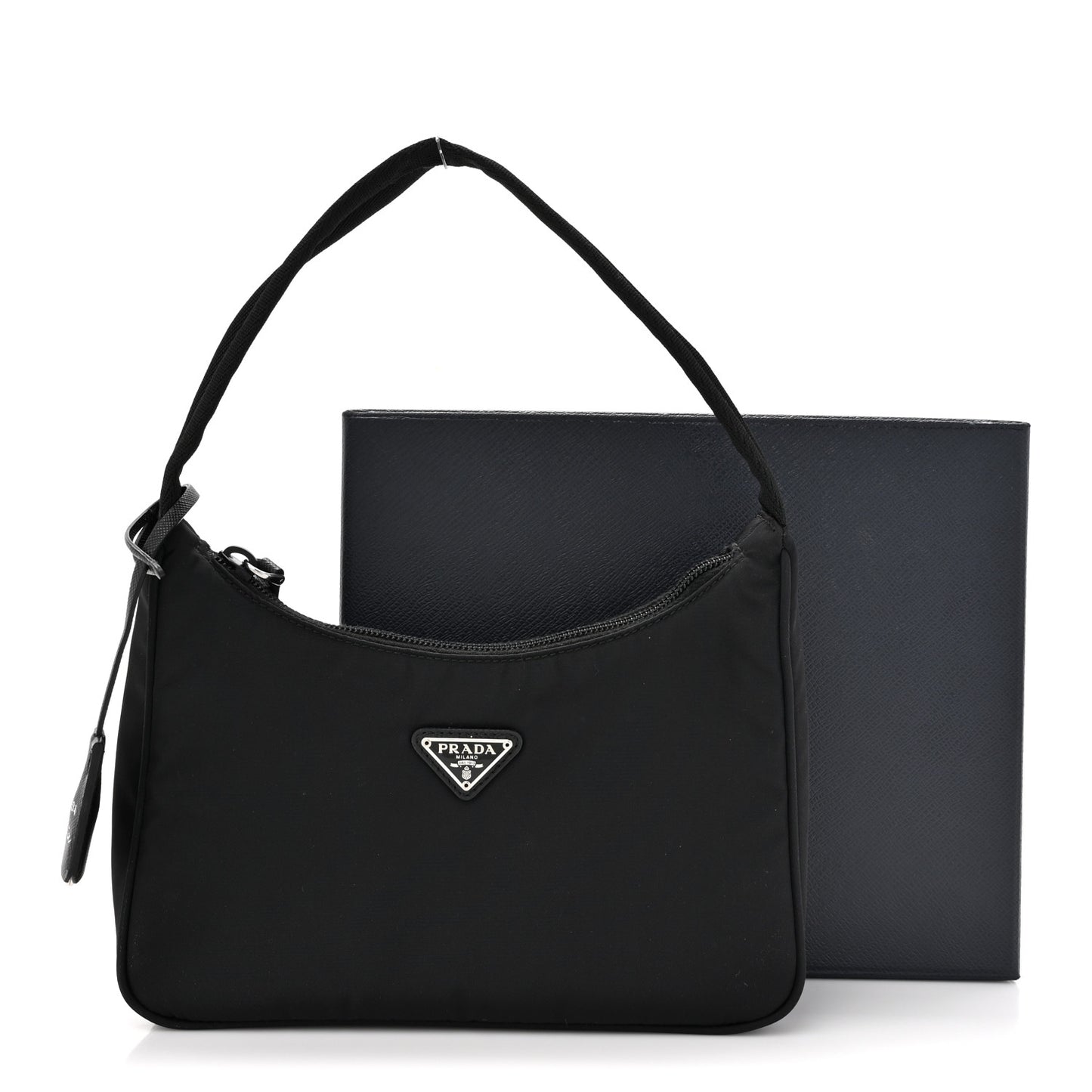 Tessuto Nylon Mini Re-Edition 2000 Bag Black