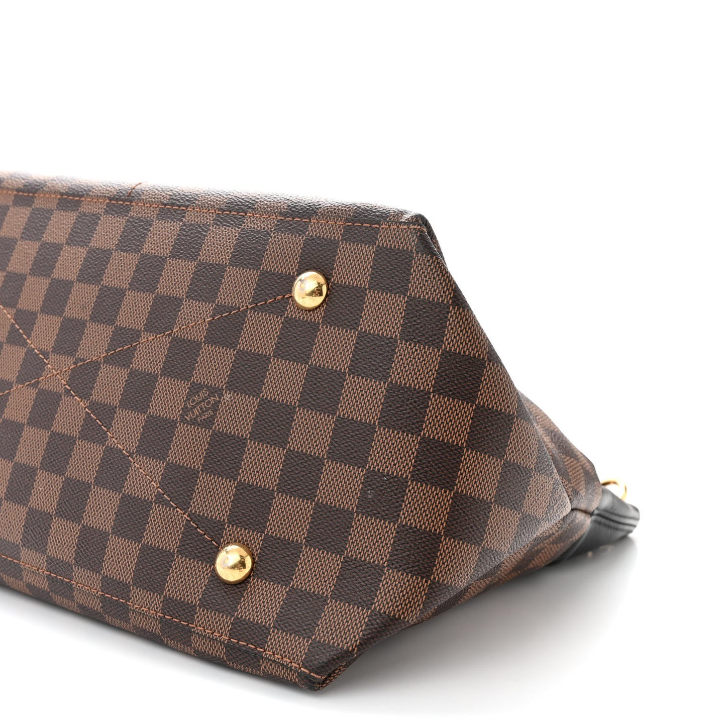 Damier Ebene Calfskin Maida Black
