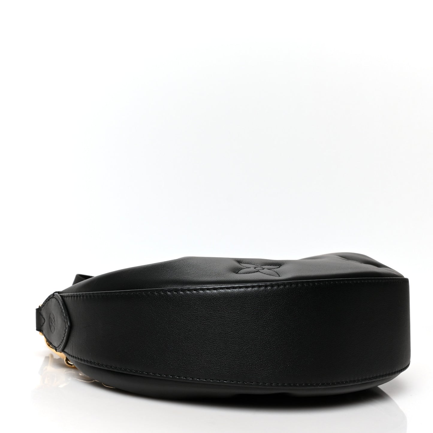 Calfskin Bubblegram Over The Moon Black
