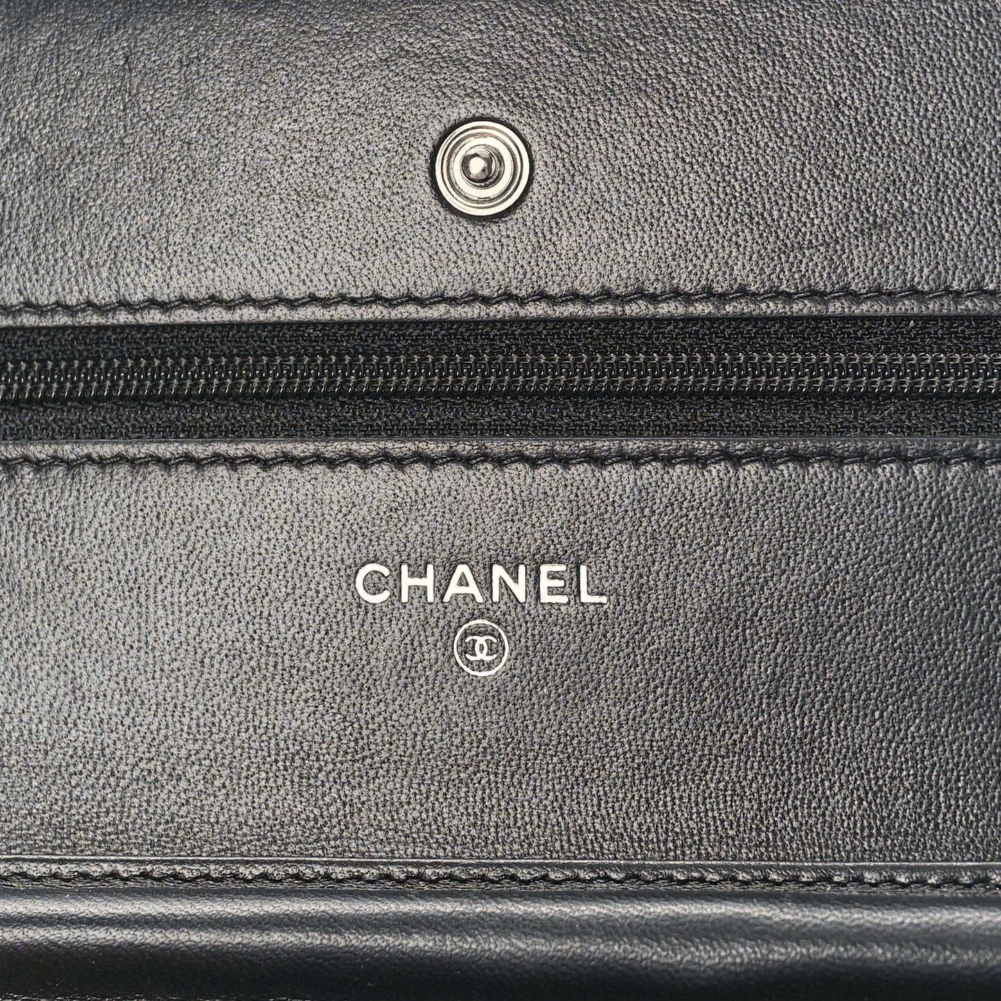 Lambskin Airlines Wallet On Chain WOC Blue Black Red