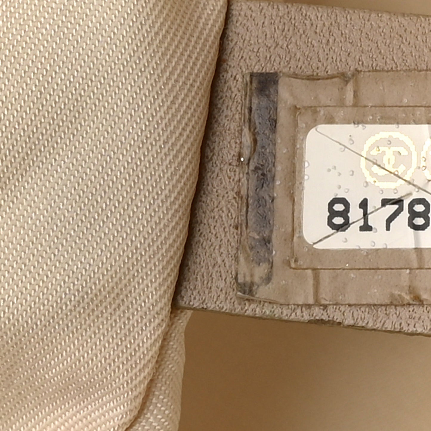 Nylon Medium Travel Tote Beige