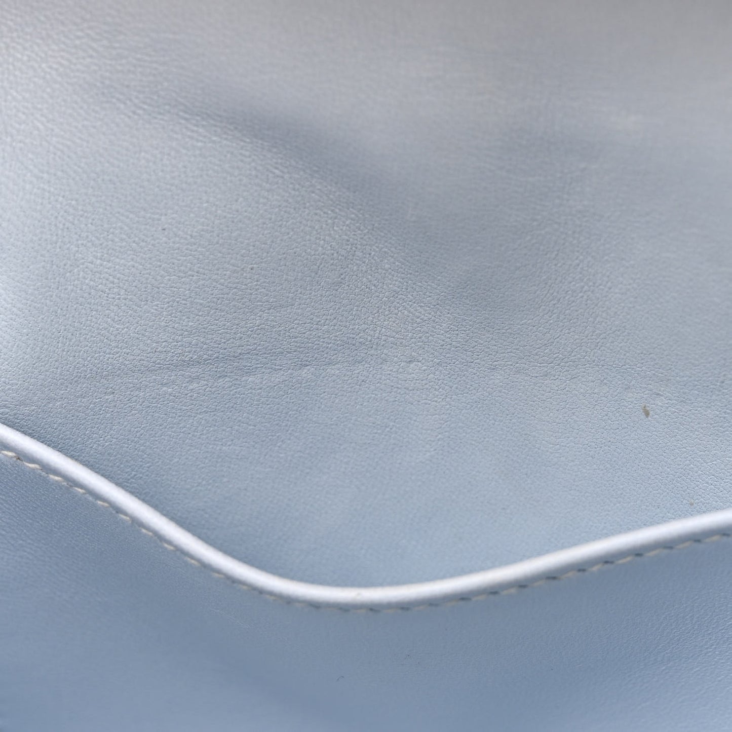 Chevre Mysore Mini Kelly Sellier 20 Bleu Brume