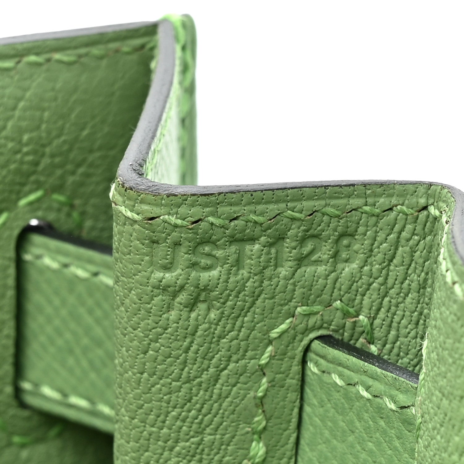 Hermes Epsom Kelly Sellier 28 Vert Criquet 7 of 10