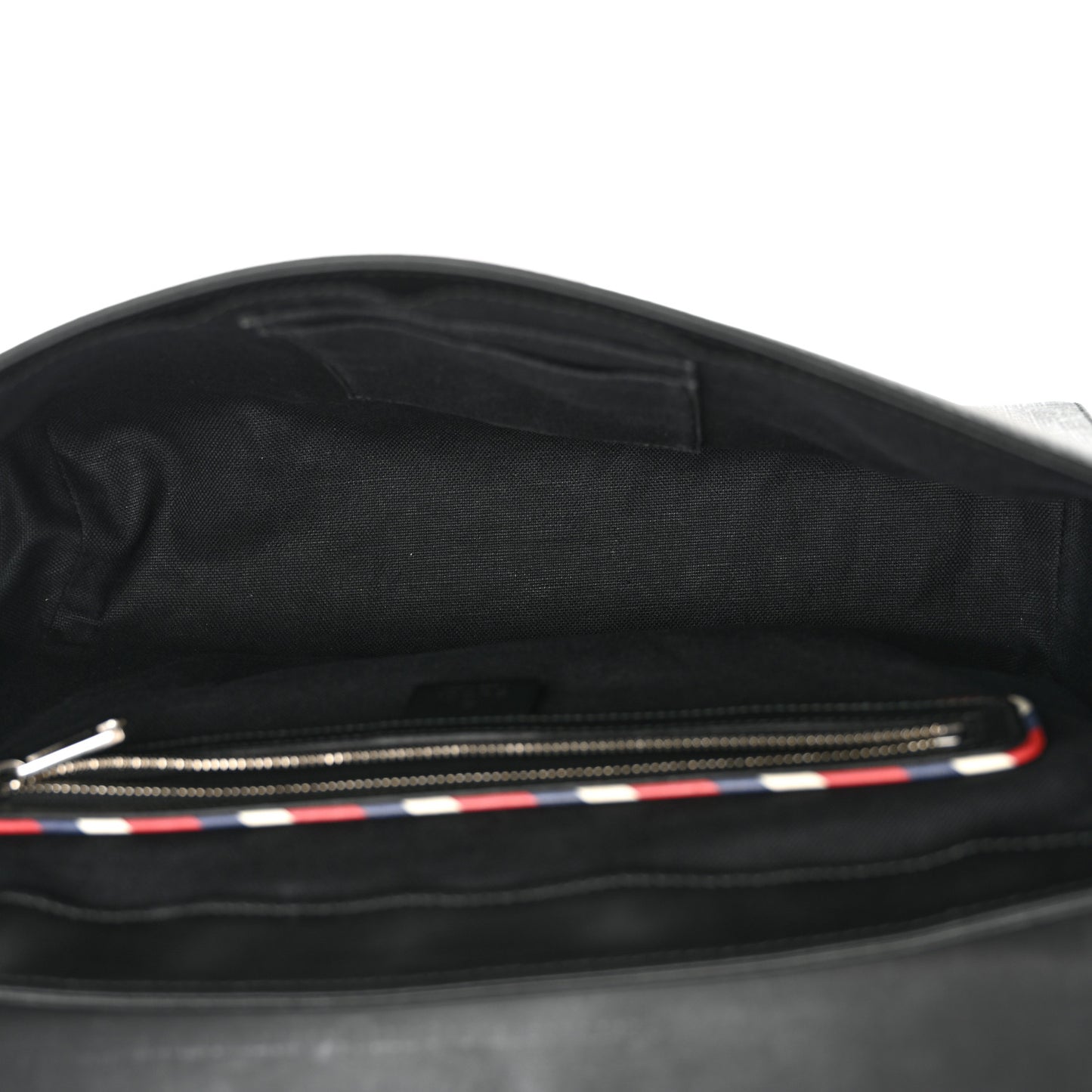 GG Supreme Monogram Night Courrier Flap Messenger Black Multicolor