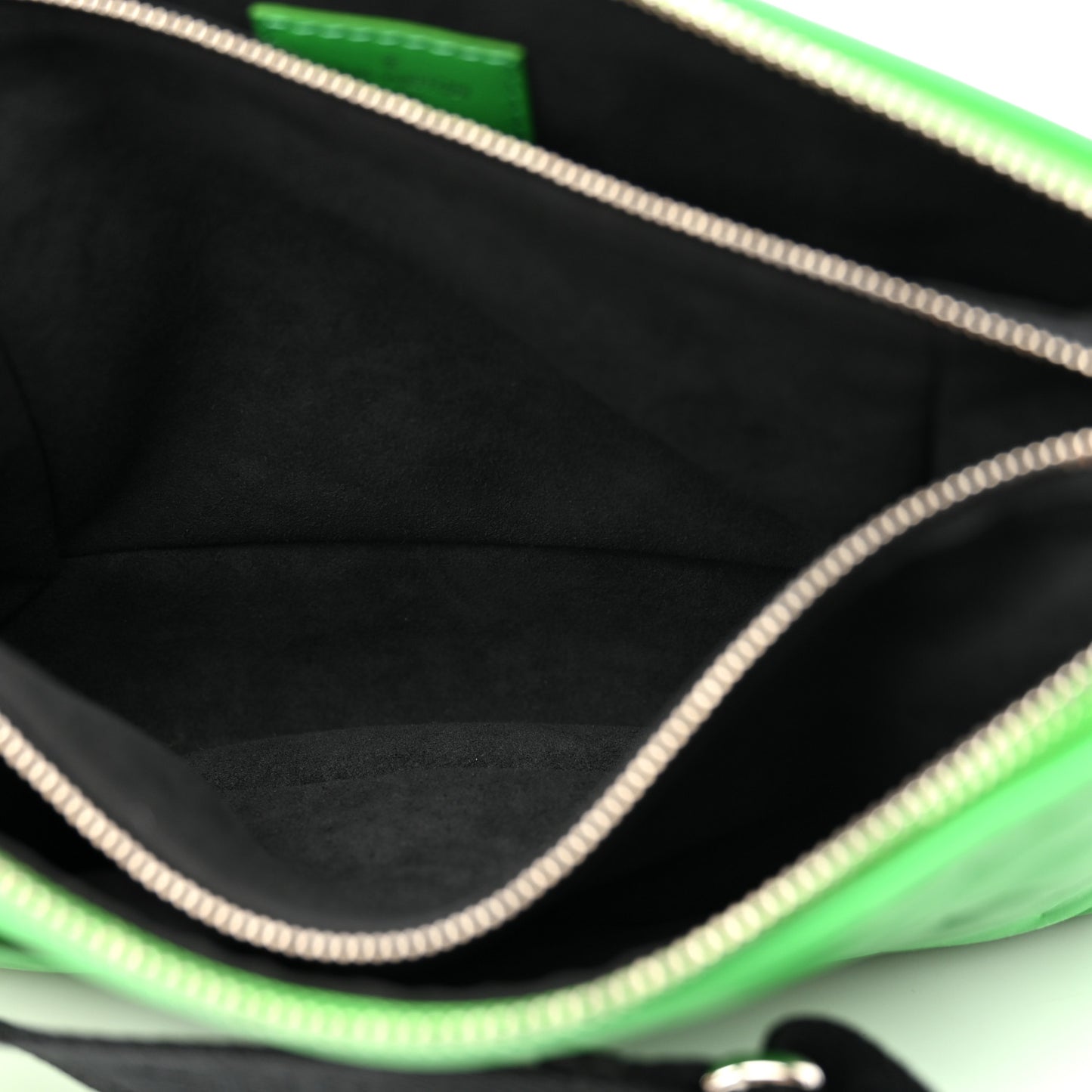 Lambskin Embossed Monogram Coussin PM LV Motion Green