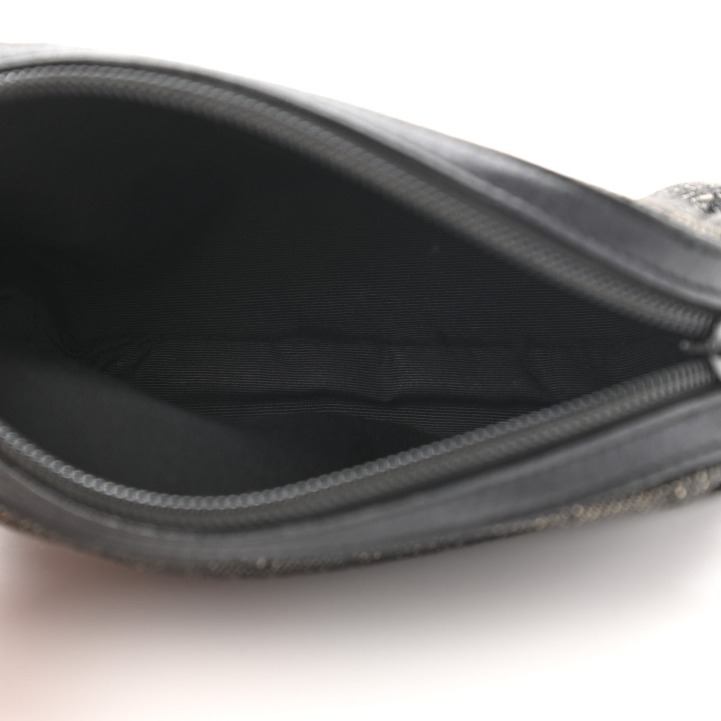 Monogram Small Cosmetic Case Black