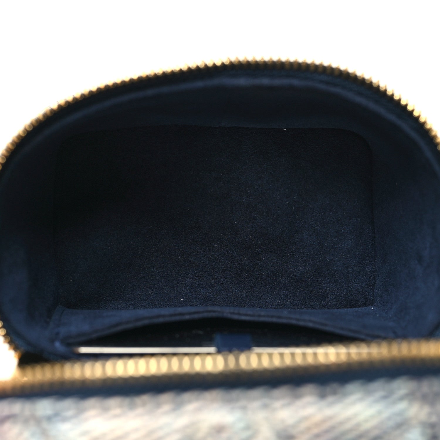 Louis Vuitton Monoglam Micro Vanity Blue 6 of 10