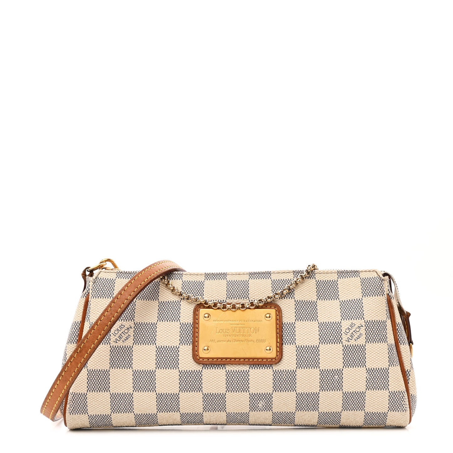 Damier Azur Eva Clutch