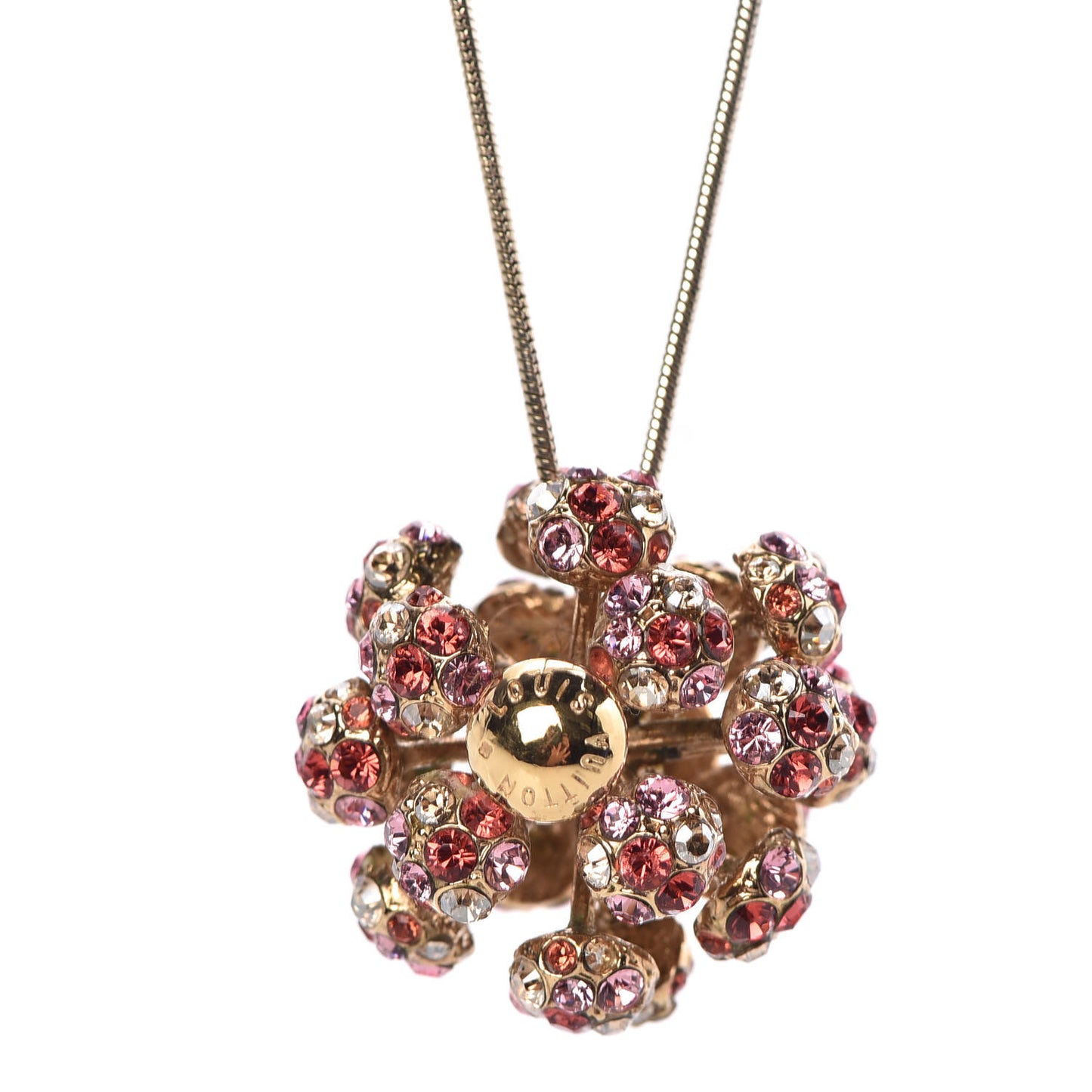 Swarovski Crystal 1001 Nuits Necklace Multicolor