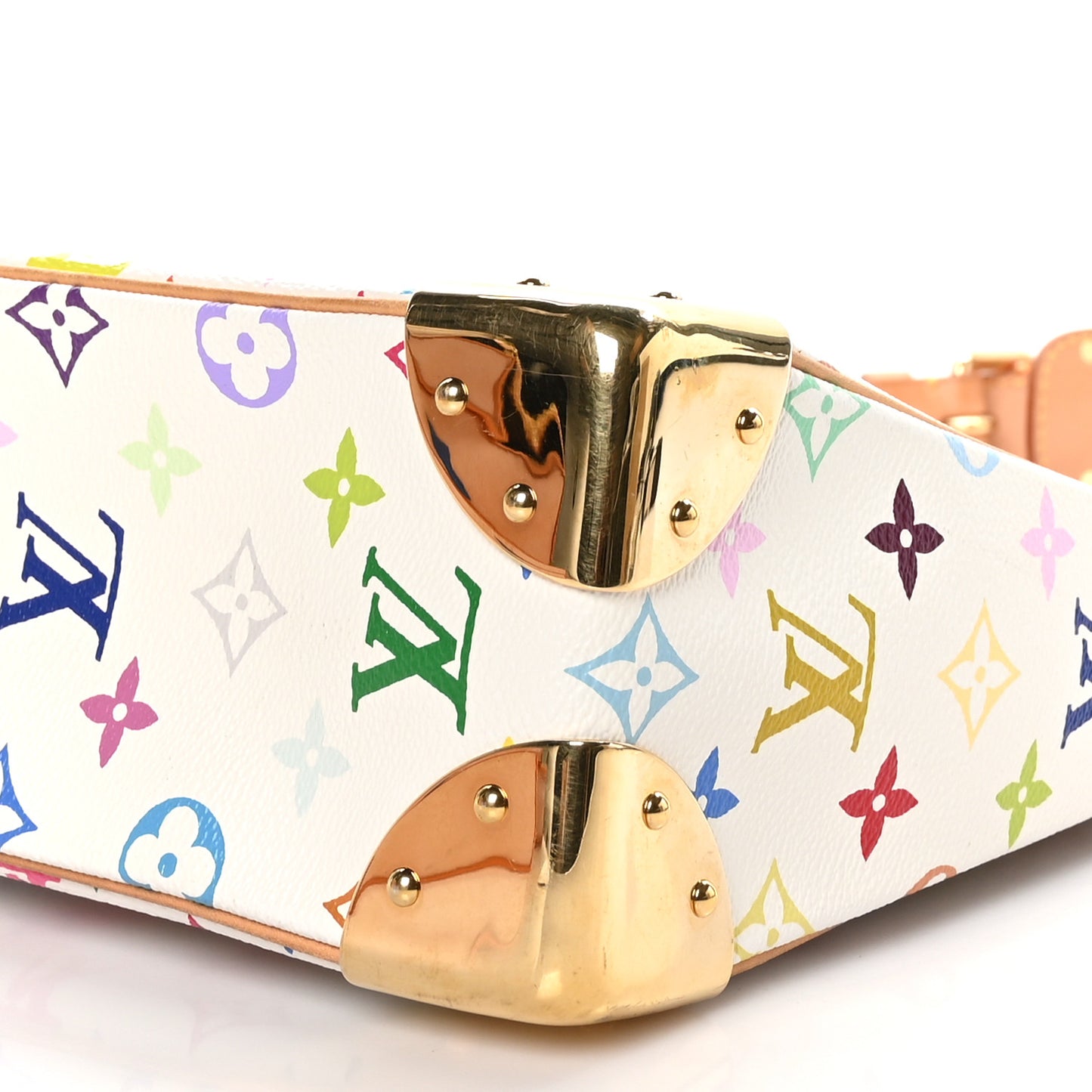 Monogram Multicolor Boulogne White