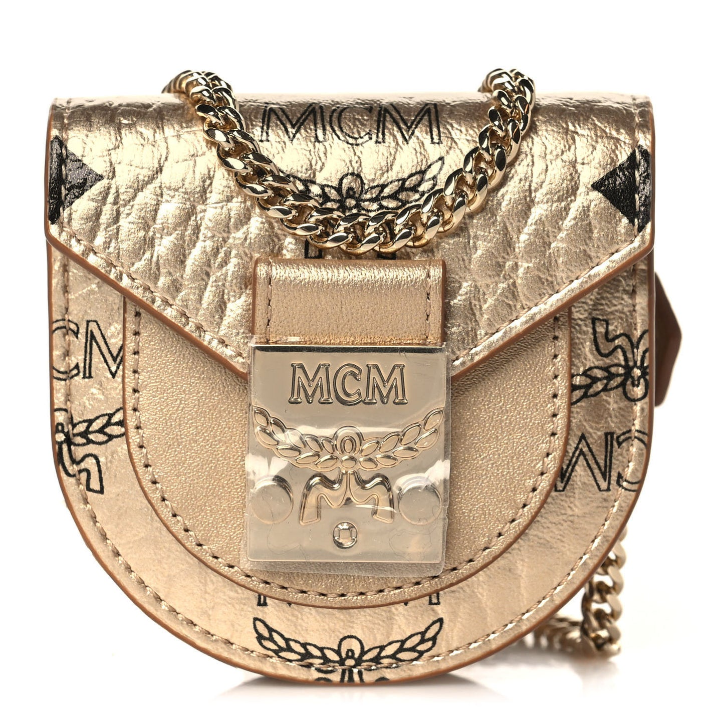Visetos Patricia Bracelet Bag Gold