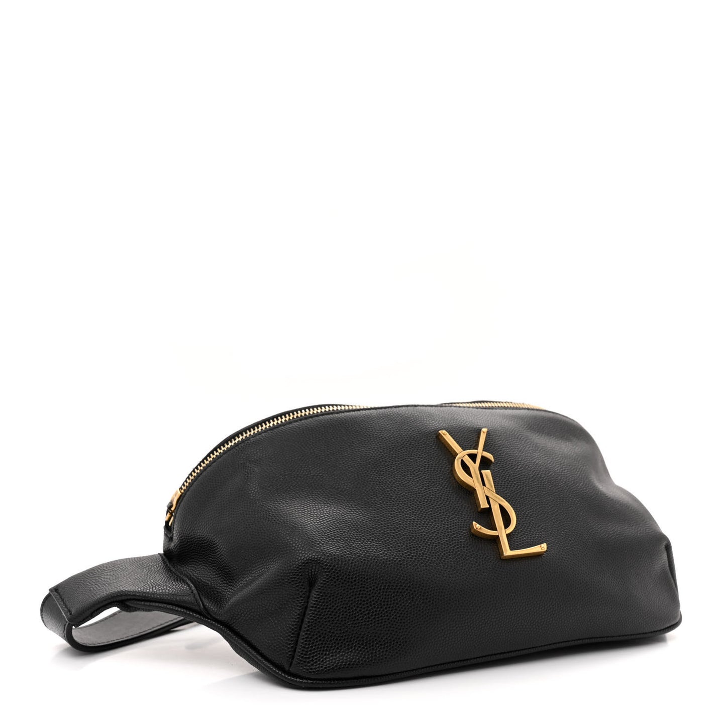 Grain De Poudre Monogram Belt Bag Black