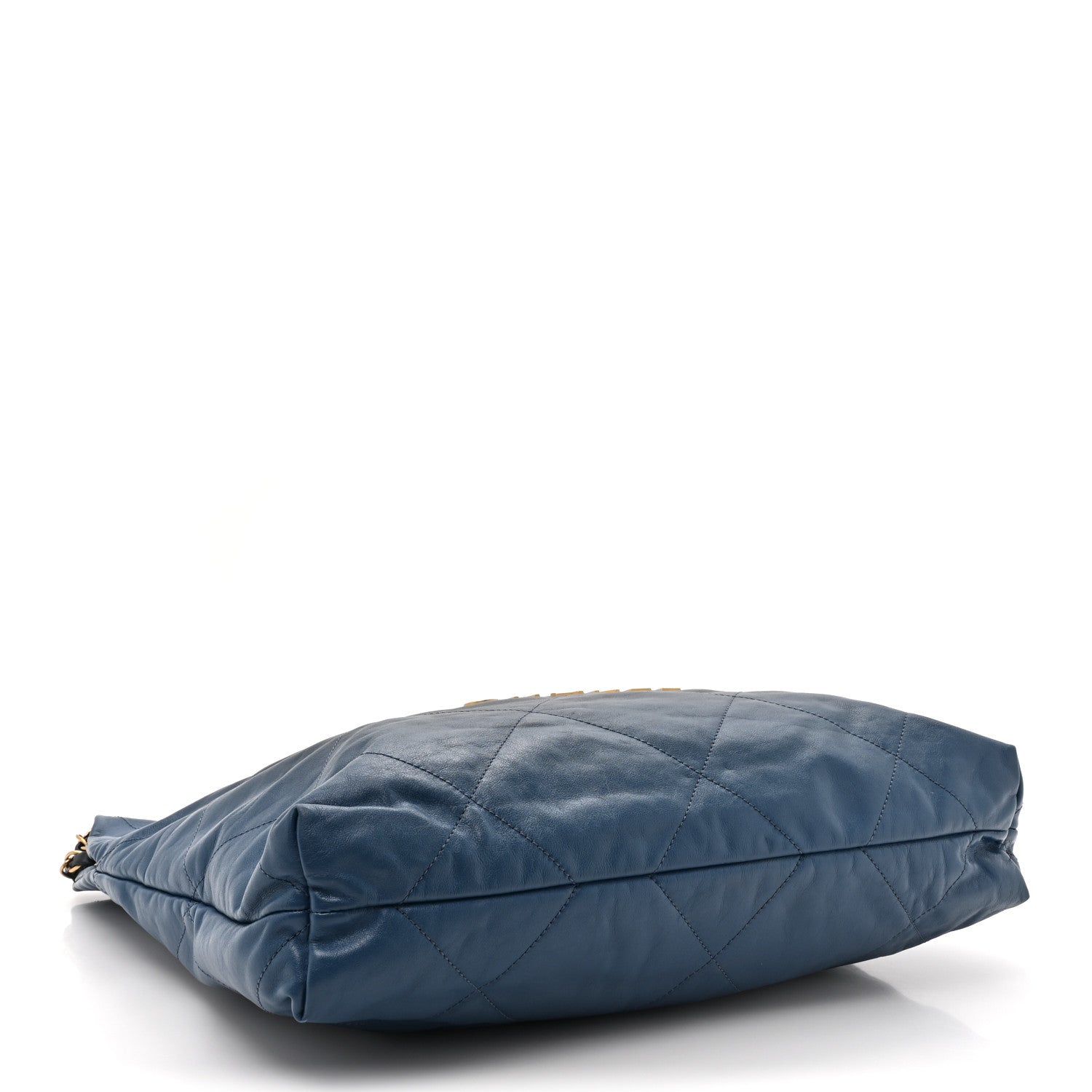Chanel Shaded Calfskin Quilted Chanel 22 Blue Dark Blue 5 of 15