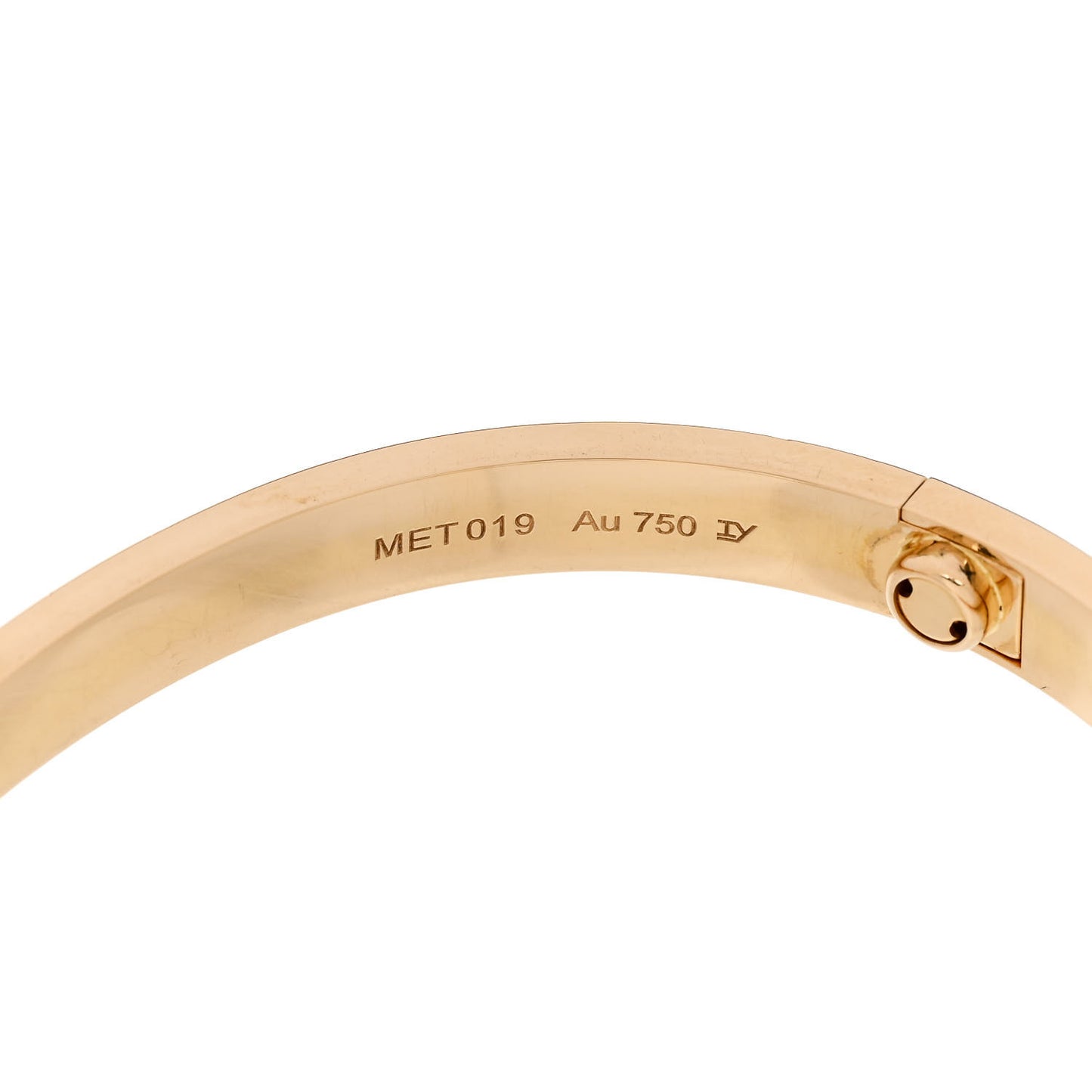 18K Yellow Gold LOVE Bracelet 18