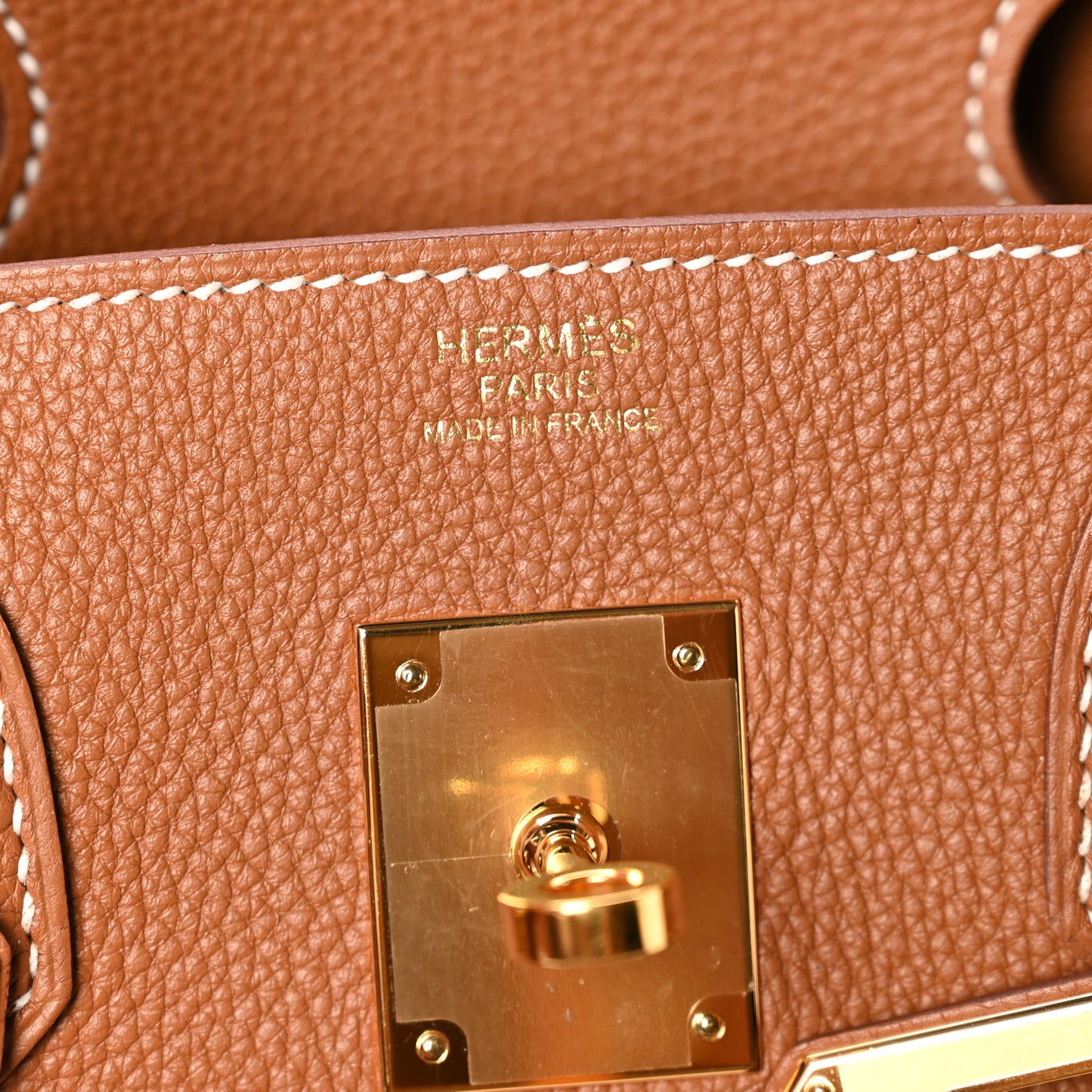 Togo Birkin 30 Gold