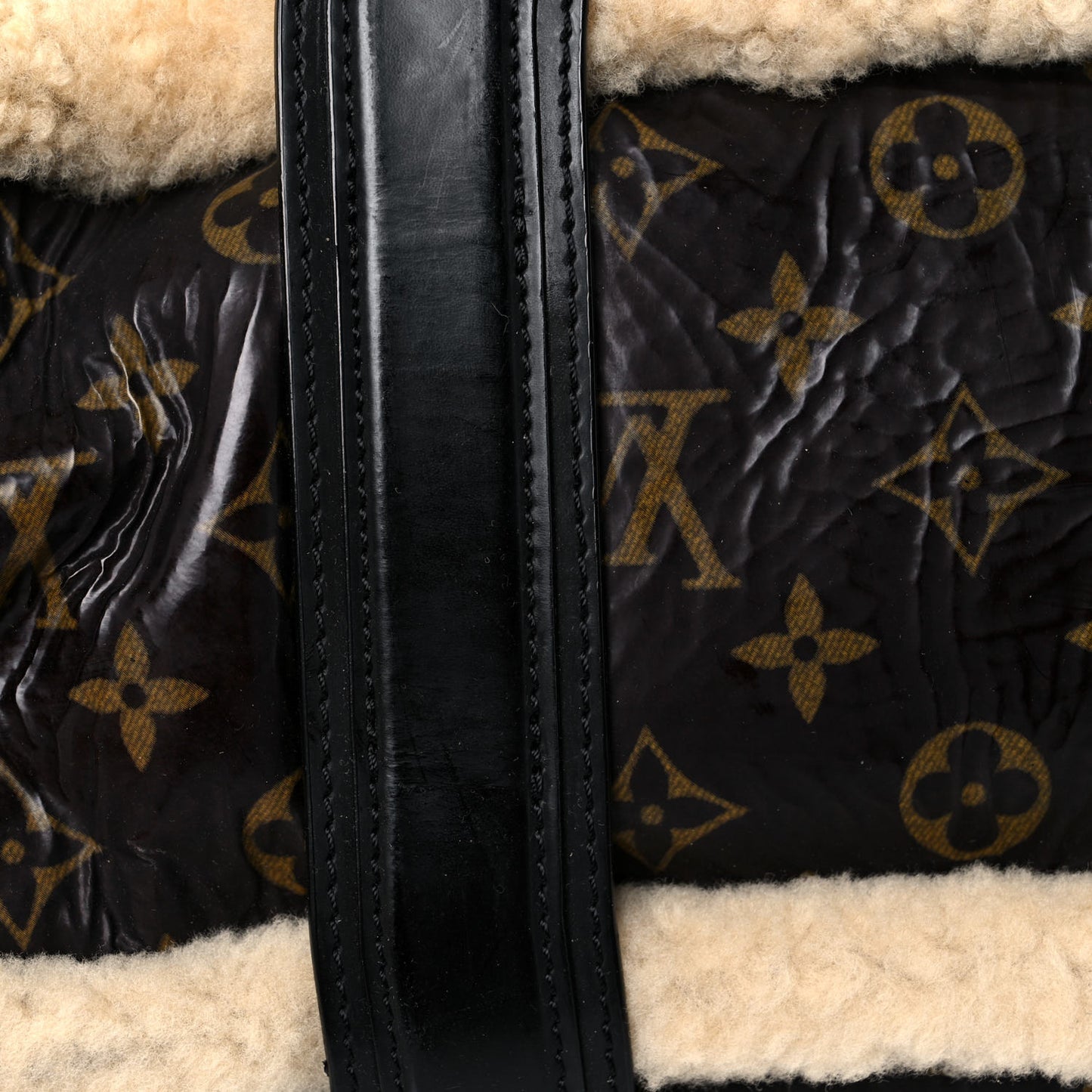 Monogram Shearling Storm Bag
