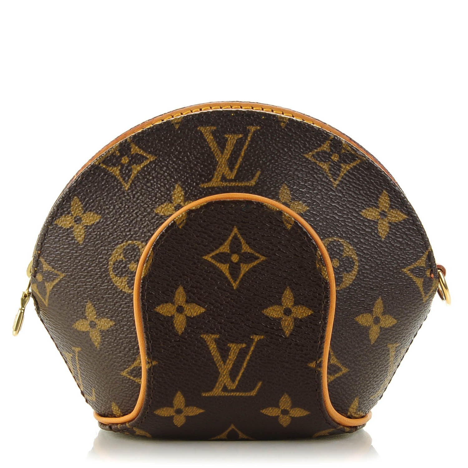 LOUIS VUITTON エピレザー シリンダー型ミニポーチ Louis Vuitton Monogram Mini Ellipse Wristlet Clutch 134900