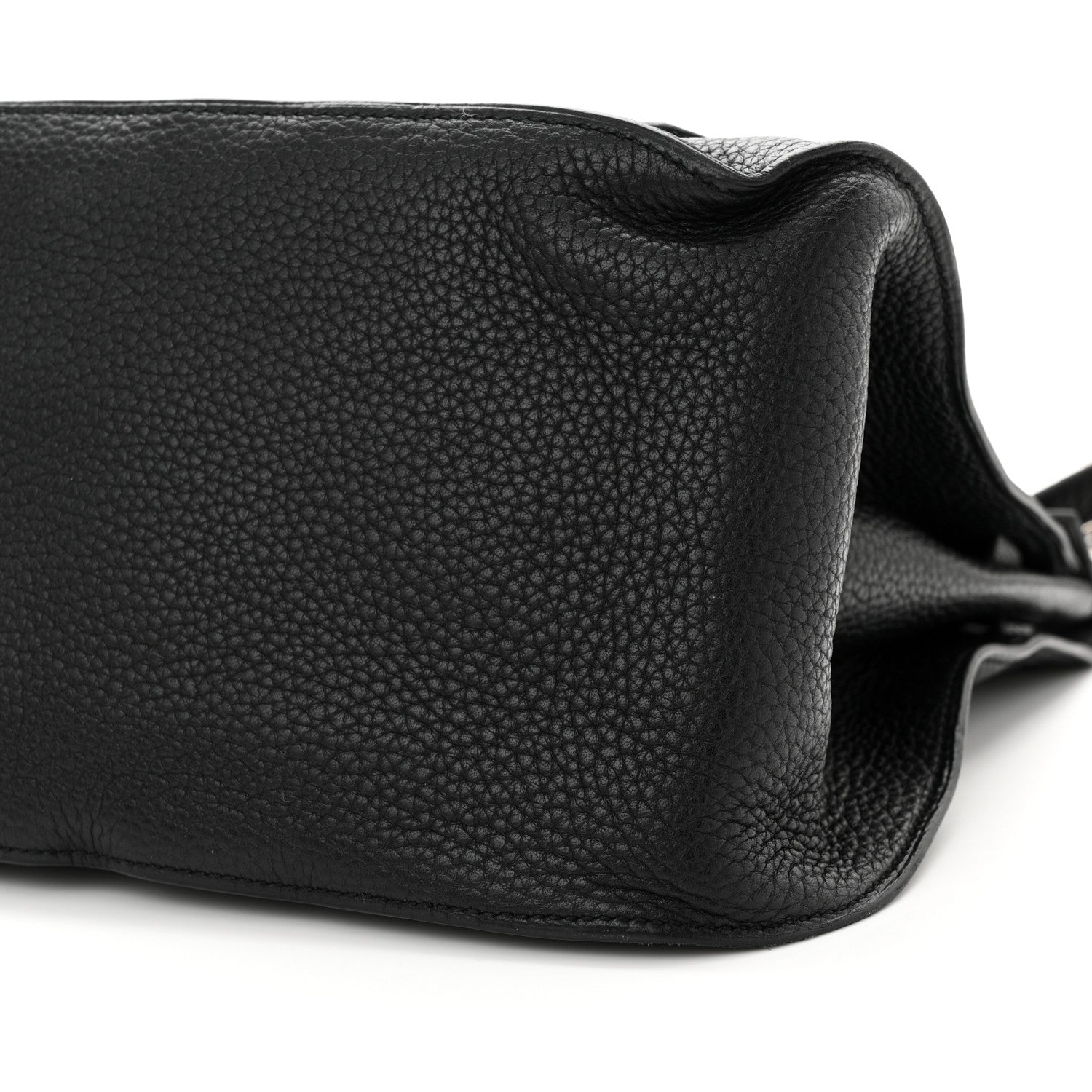 Hermes Taurillon Clemence Jypsiere 31 Black 8 of 10