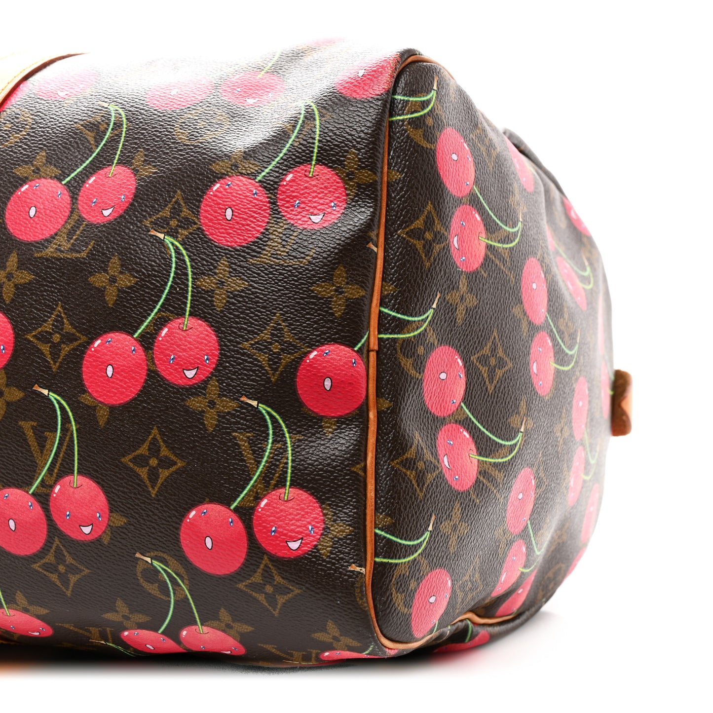 Monogram Cerises Keepall 45