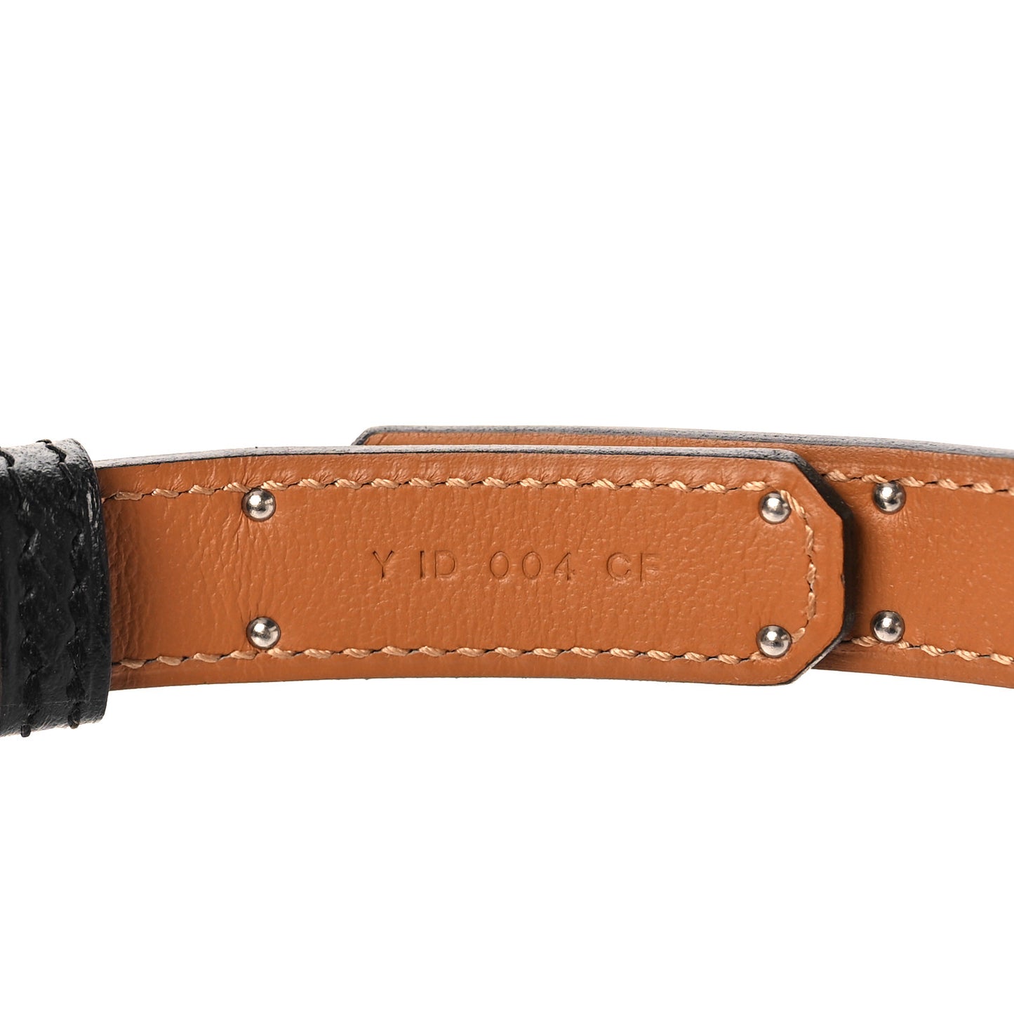 Epsom Kelly Belt Black