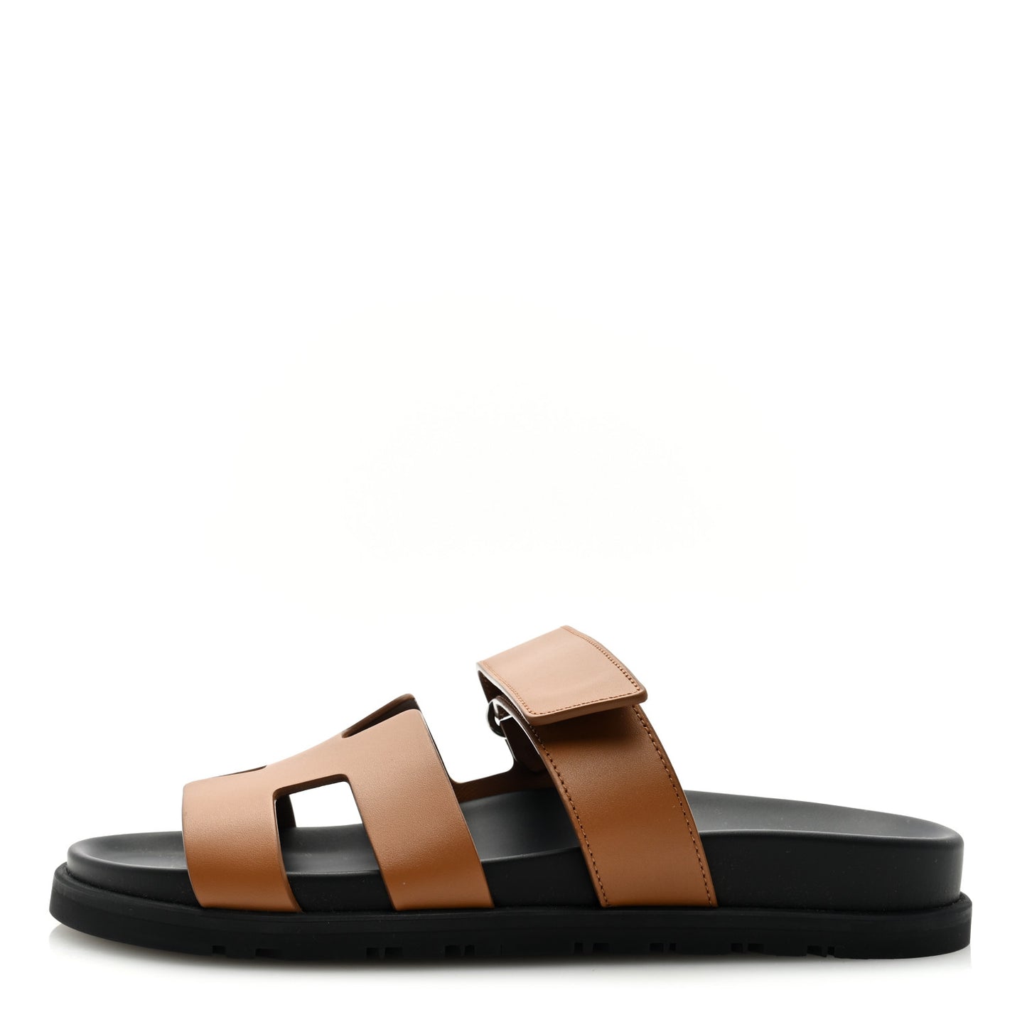Calfskin Womens Chypre Sandals 37 Naturel