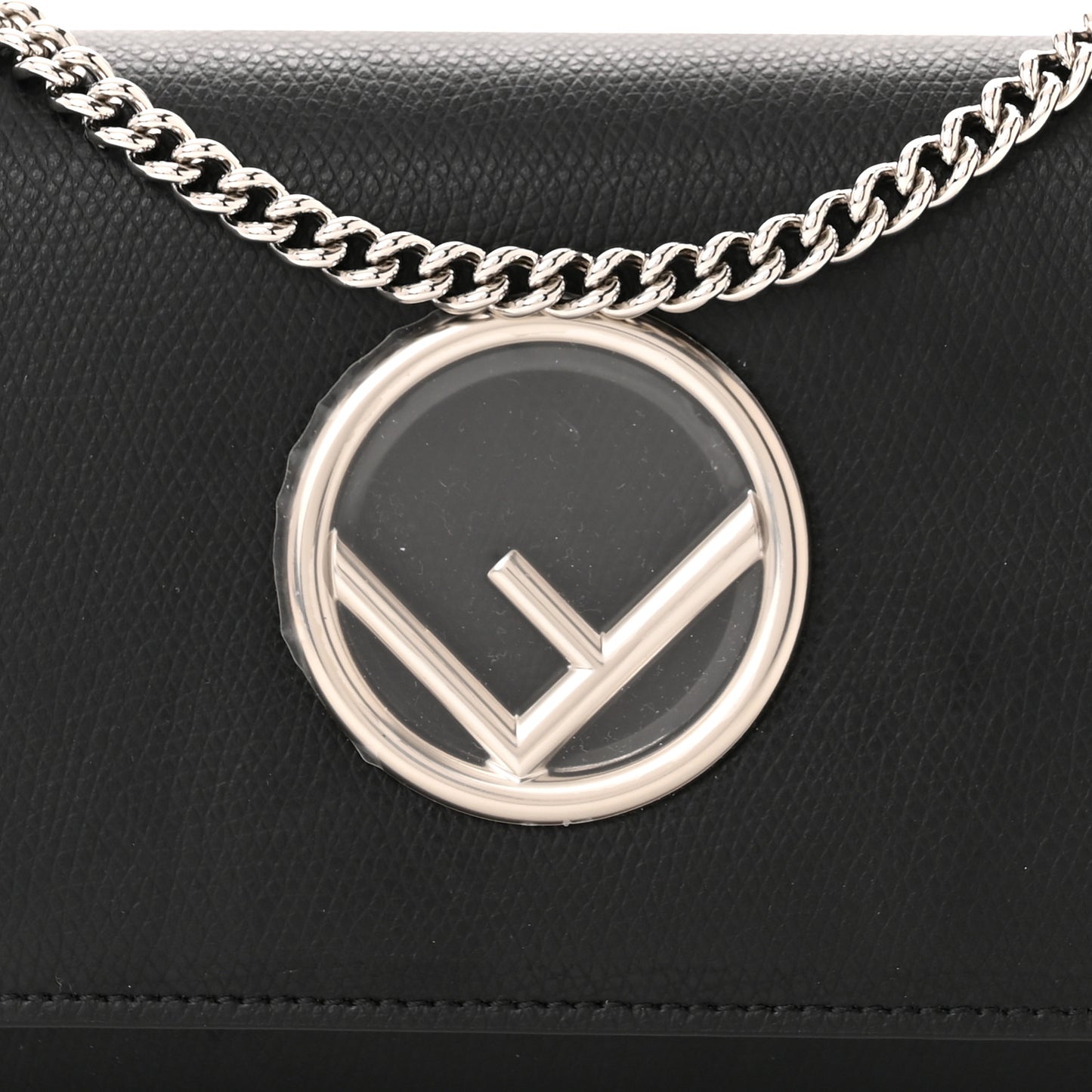 Vitello Cruise F is Fendi Wallet On Chain Black